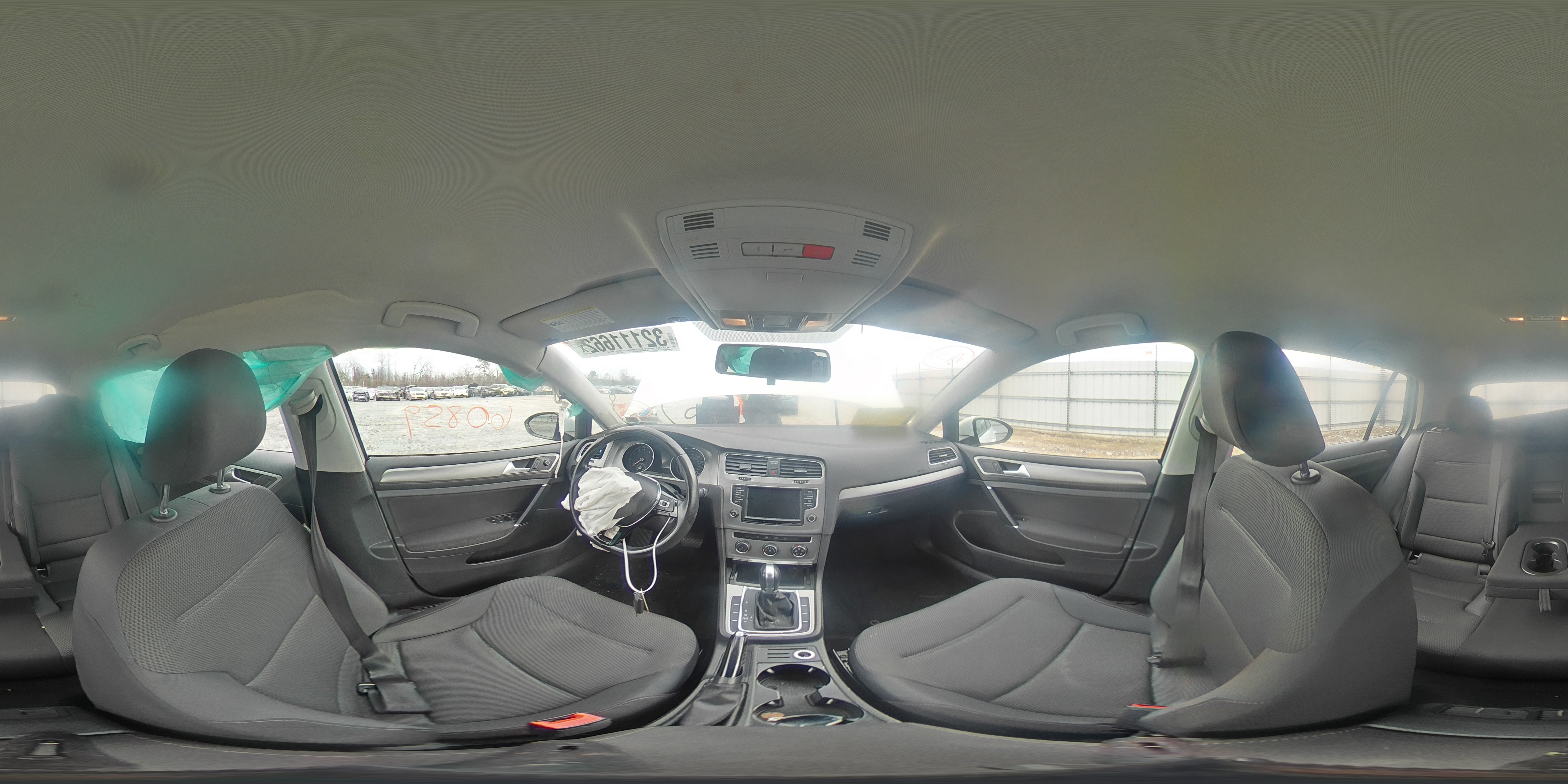 2016 VOLKSWAGEN GOLF S/SE 3VW217AU9GM046740