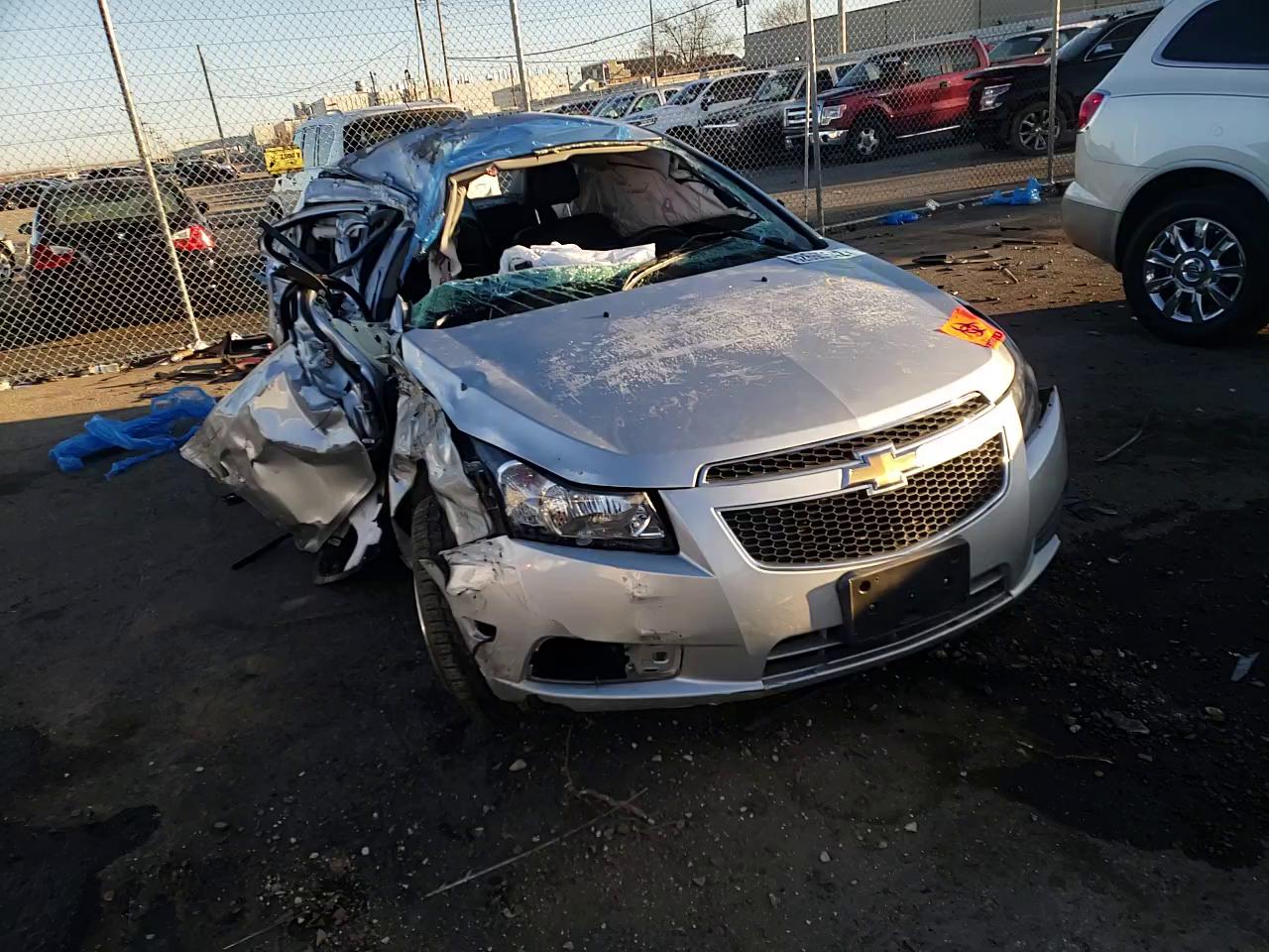 2014 CHEVROLET CRUZE LT - 1G1PE5SB2E7408356