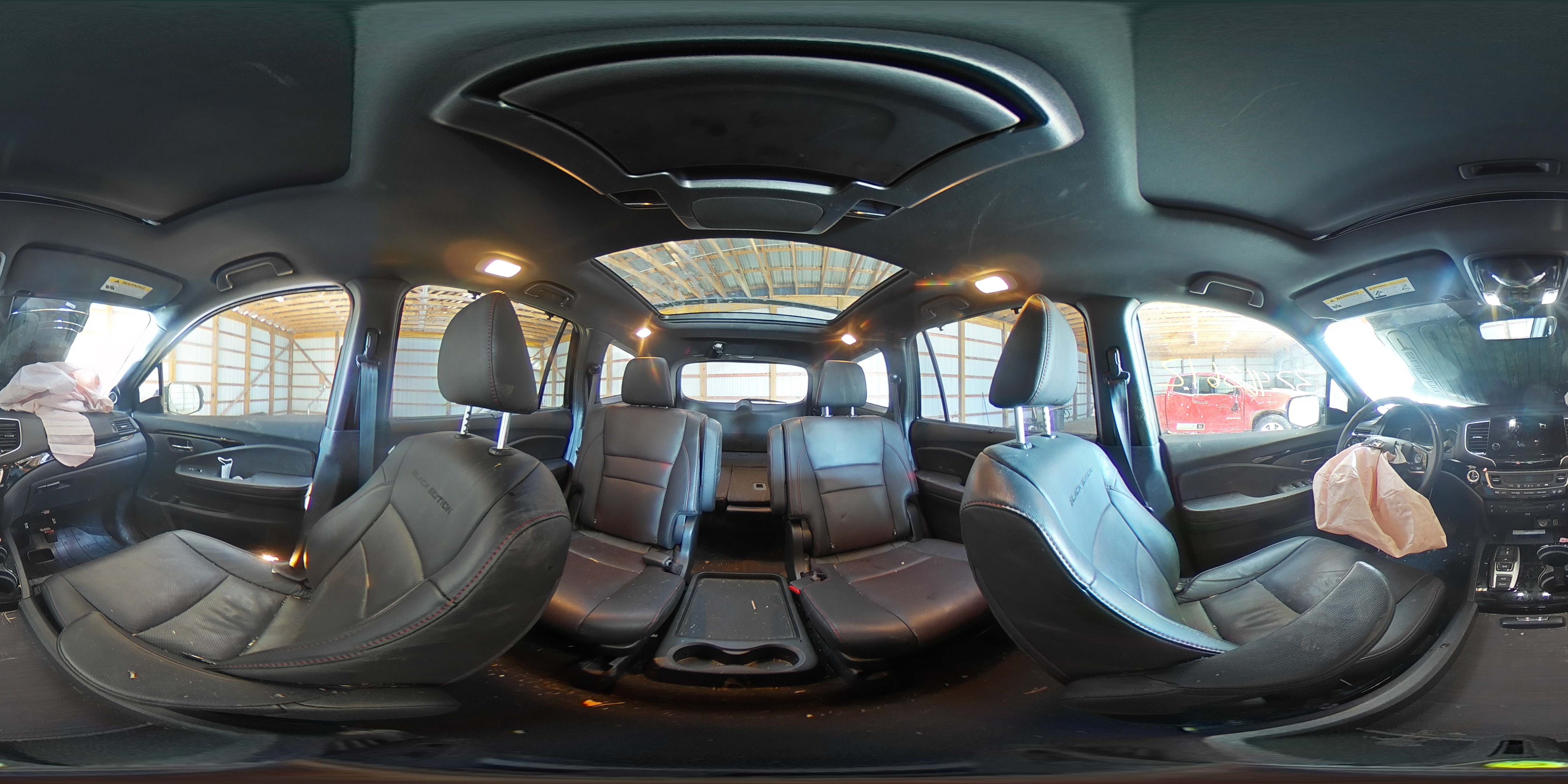2021 HONDA PILOT BLAC 5FNYF6H79MB018137