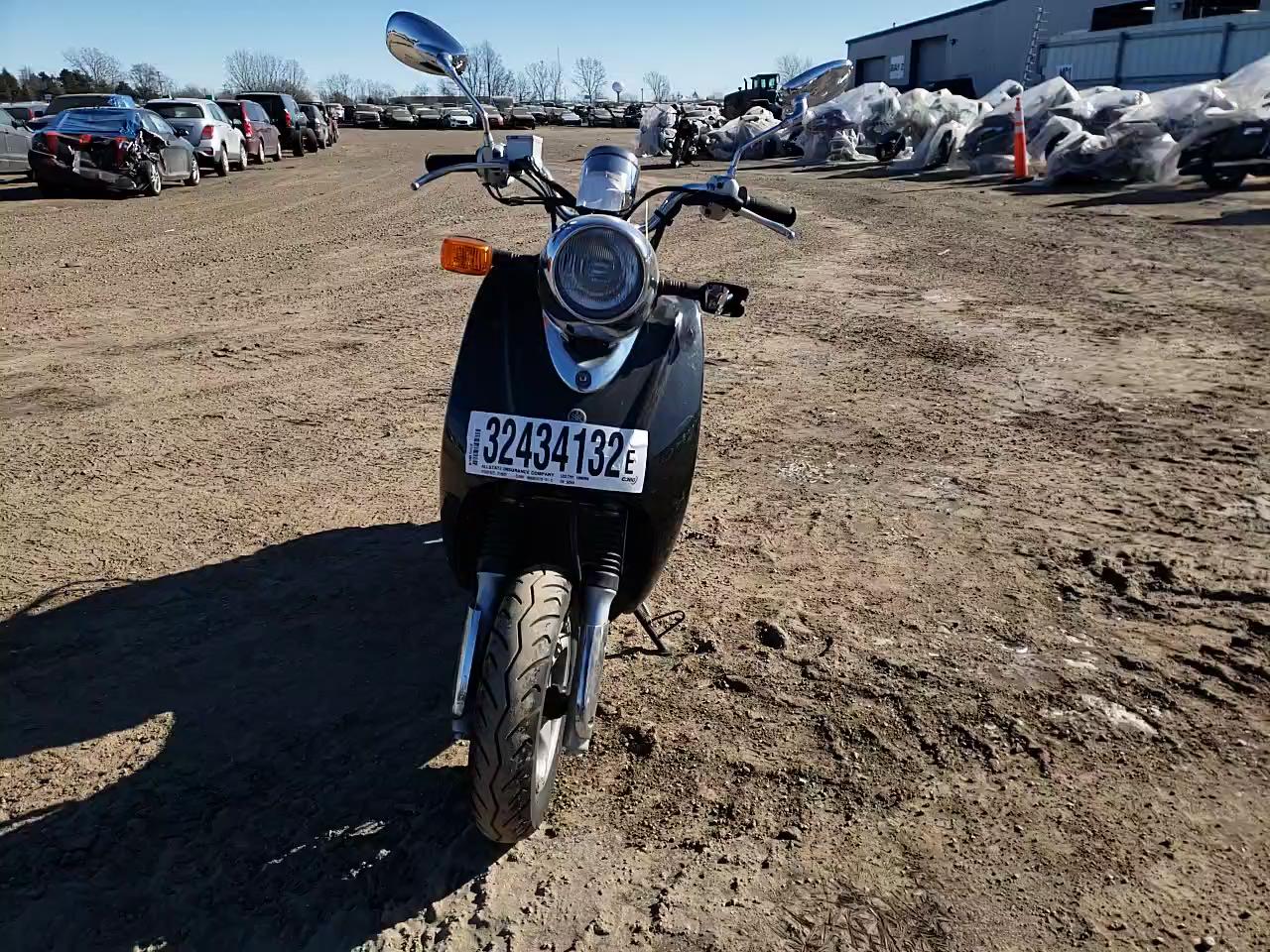 2008 YAMAHA YJ125 LPRSE13Y98A542408