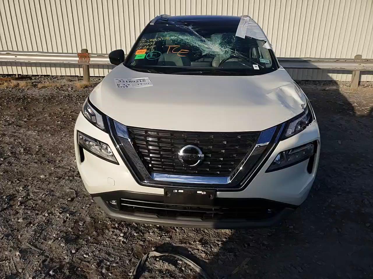 2021 NISSAN ROGUE SL JN8AT3CAXMW010656