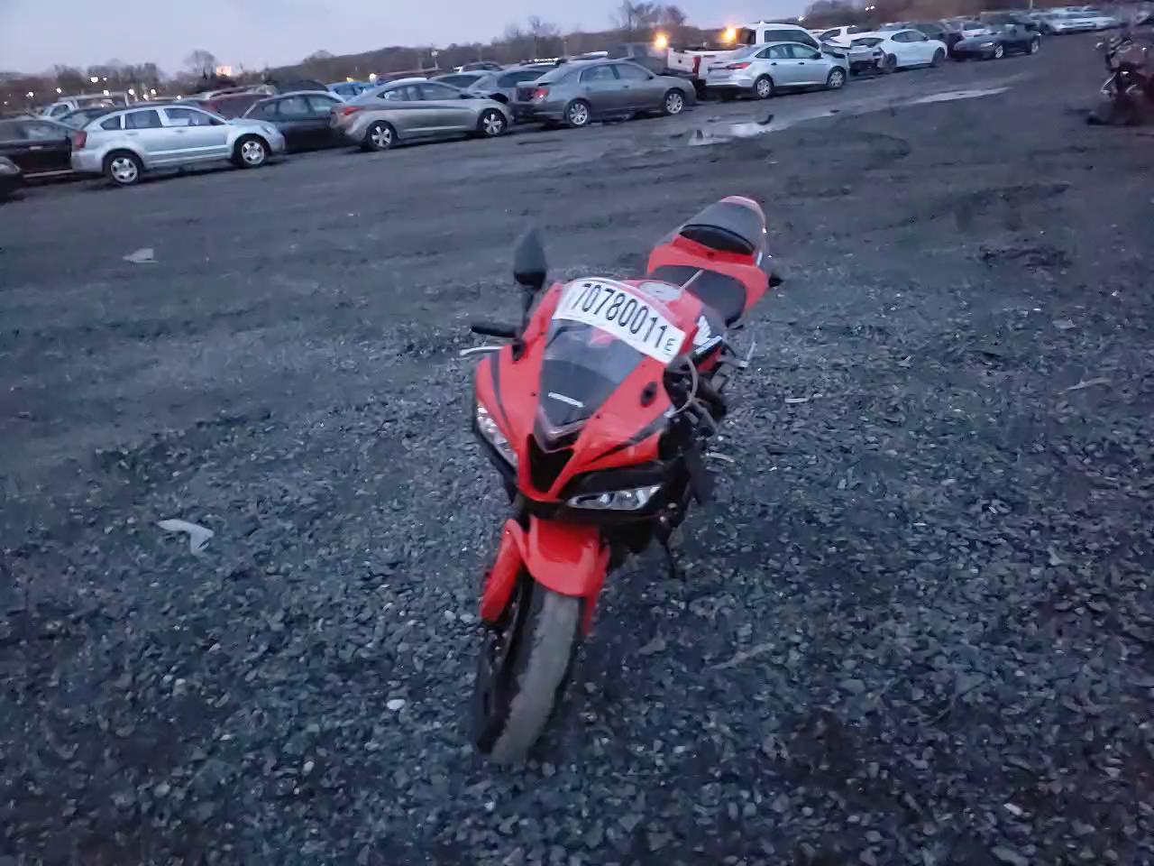 2008 HONDA CBR600 RR JH2PC40058M102614