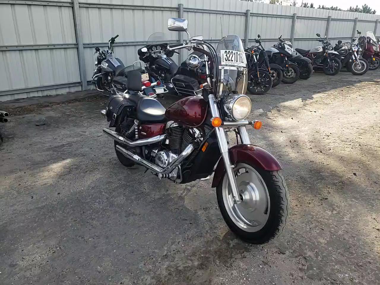 2007 HONDA VT1100 C2 1HFSC43057A700674