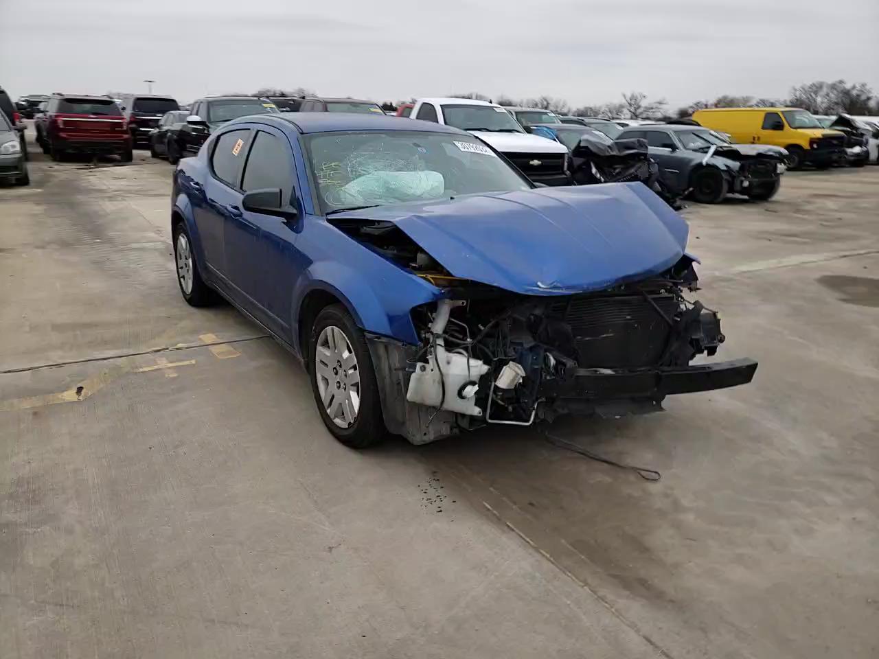 2012 DODGE AVENGER SE 1C3CDZAG6CN269794