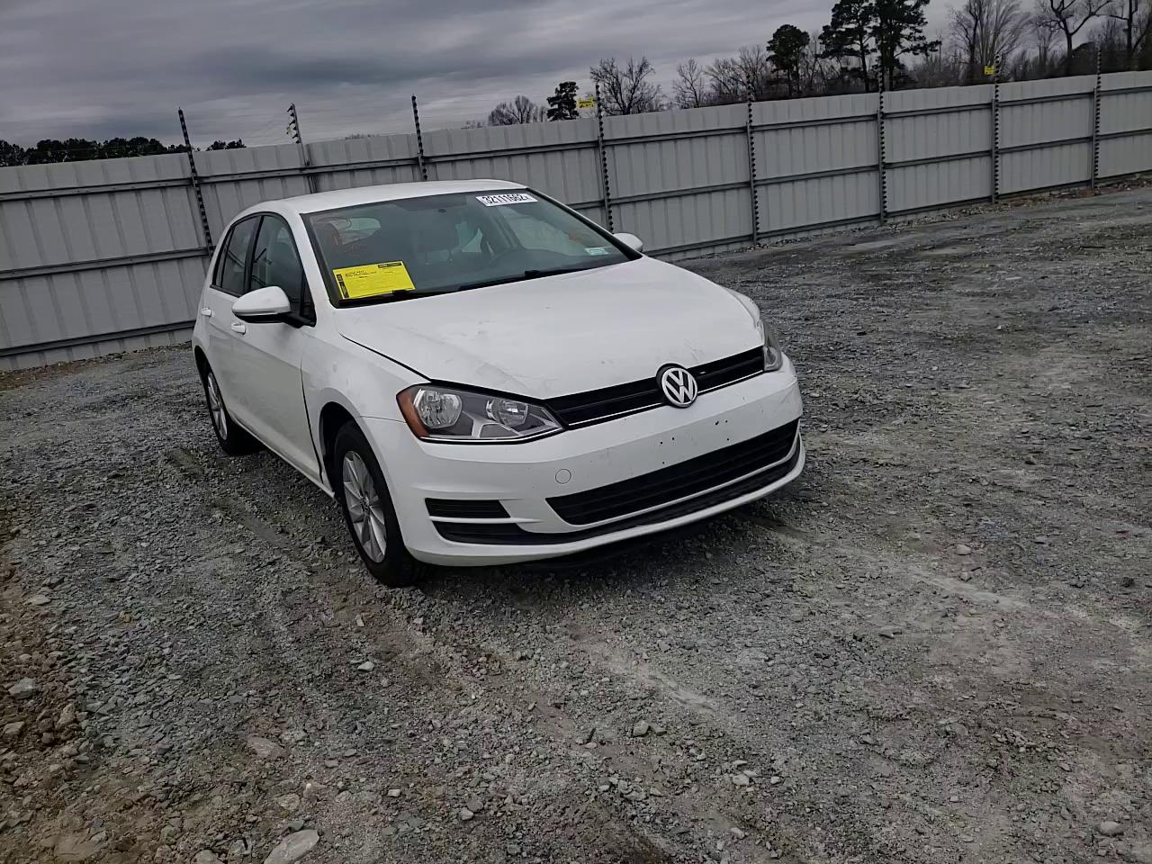 2016 VOLKSWAGEN GOLF S/SE 3VW217AU9GM046740