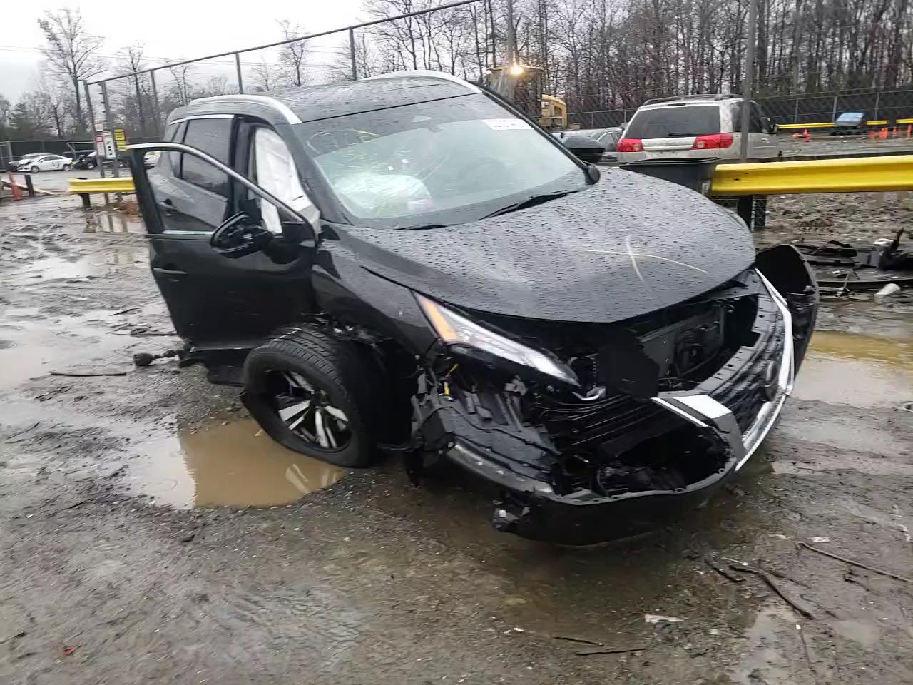 2021 NISSAN ROGUE SL 5N1AT3CB5MC740136