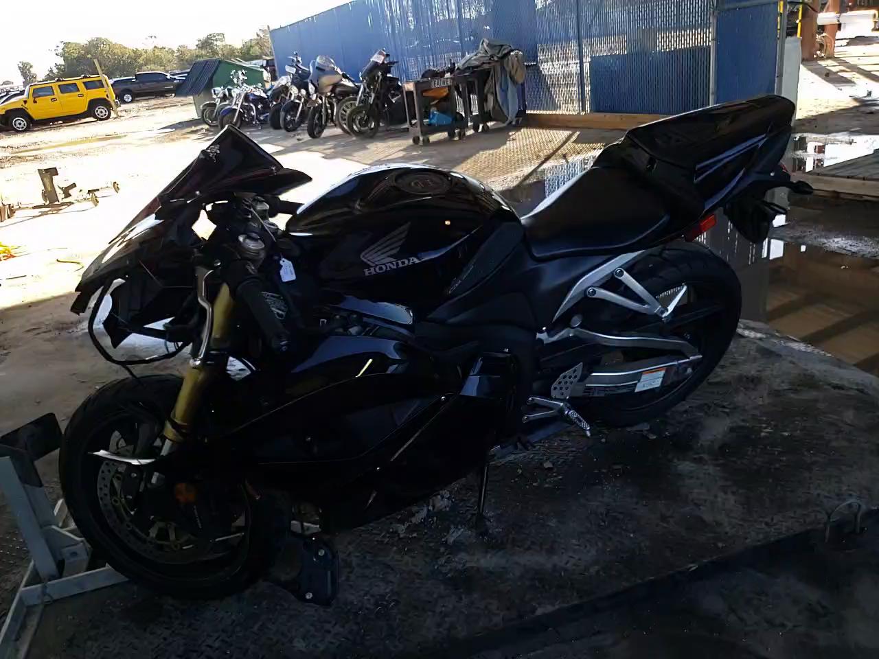 2012 HONDA CBR600 RR JH2PC4004CK500790