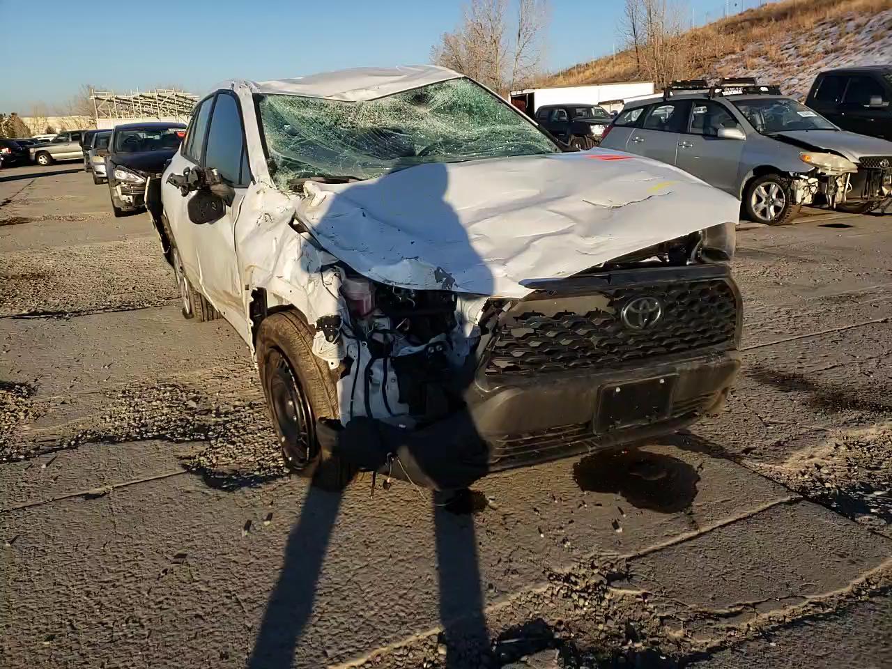 2022 TOYOTA COROLLA CR 7MUAAABG2NV001534