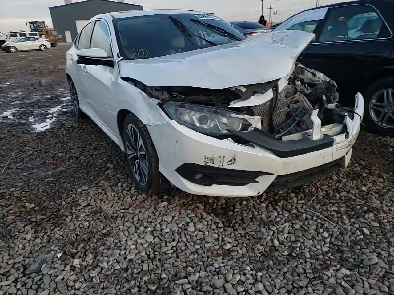 2016 HONDA CIVIC EXL - 19XFC1F7XGE020804