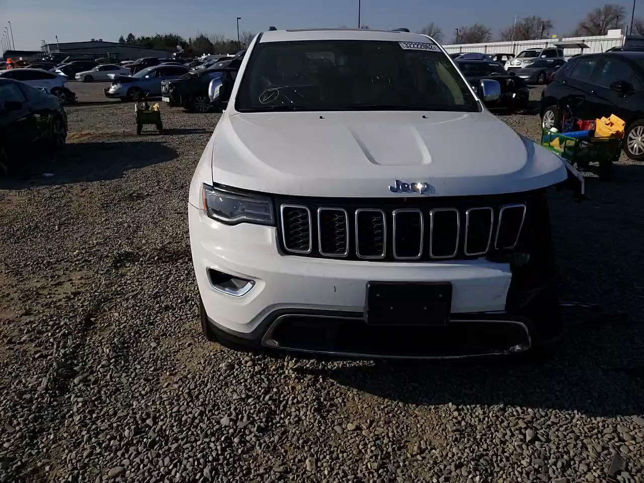 2019 JEEP GRAND CHER - 1C4RJEBG0KC580654
