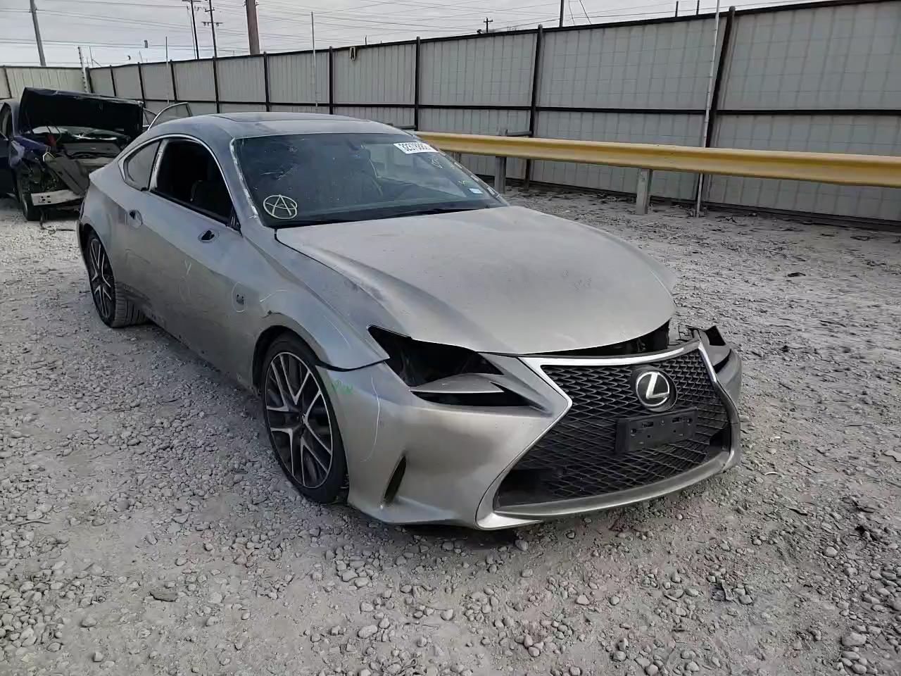 2016 LEXUS RC 200T JTHHA5BC4G5001605
