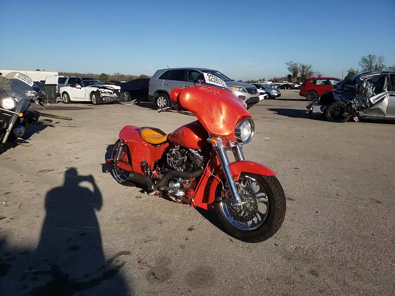 2004 HARLEY-DAVIDSON FLHTCUI 1HD1FCW104Y619191