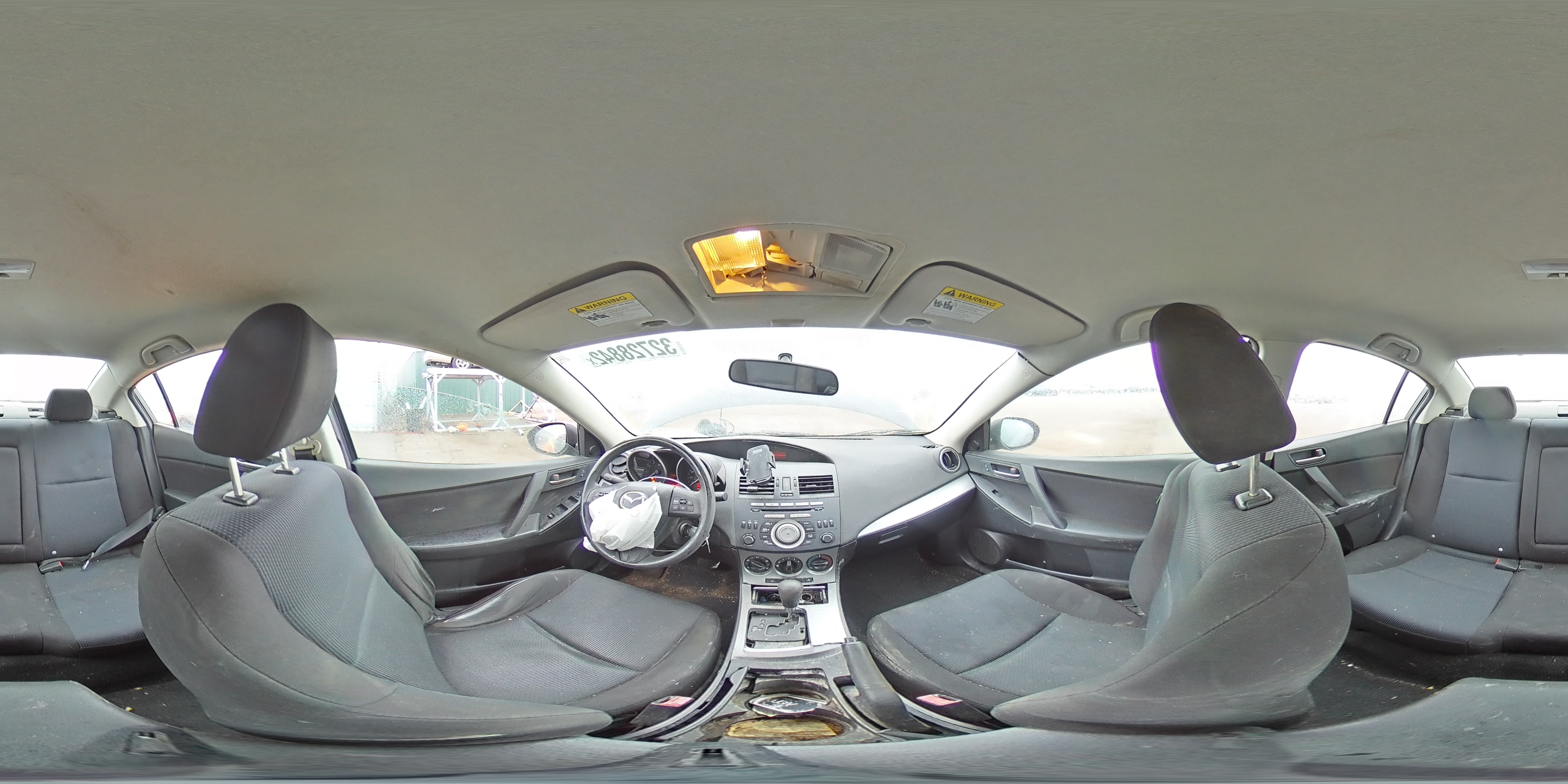 2011 MAZDA 3 I JM1BL1VF8B1475511