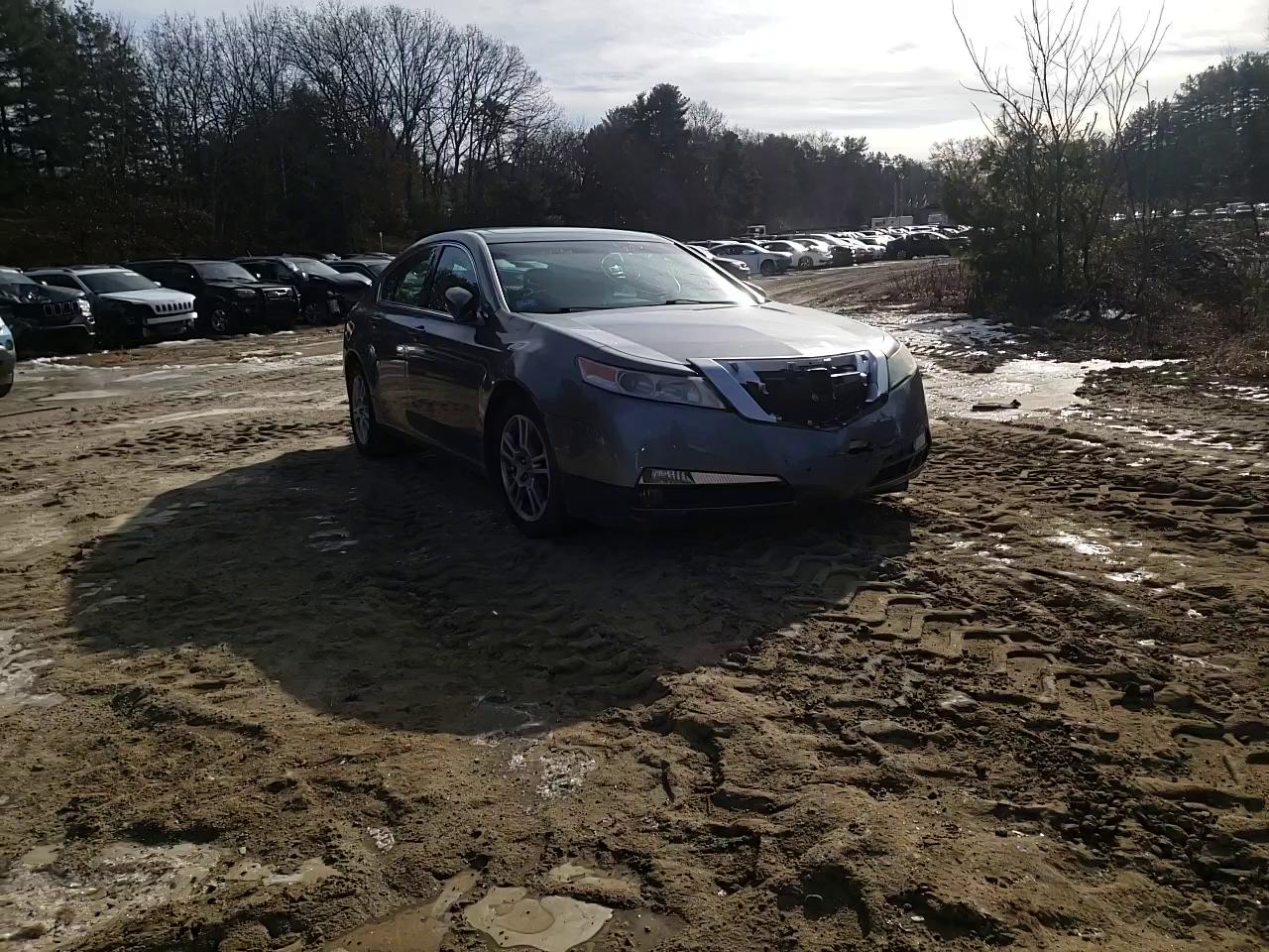 2010 ACURA TL 19UUA8F21AA018820