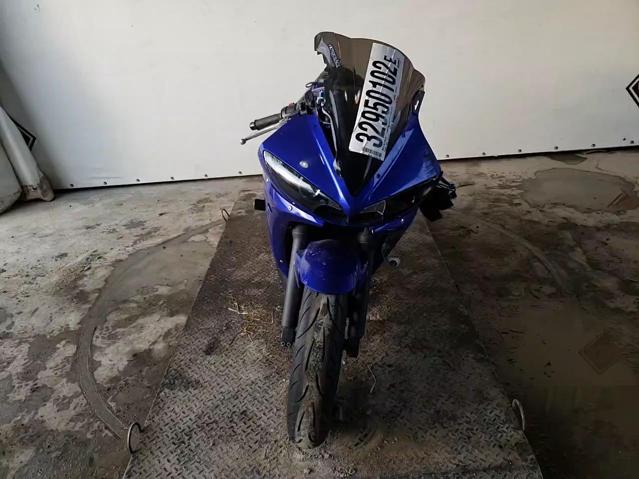 2006 YAMAHA YZF-R6 JYARJ06E46A032536