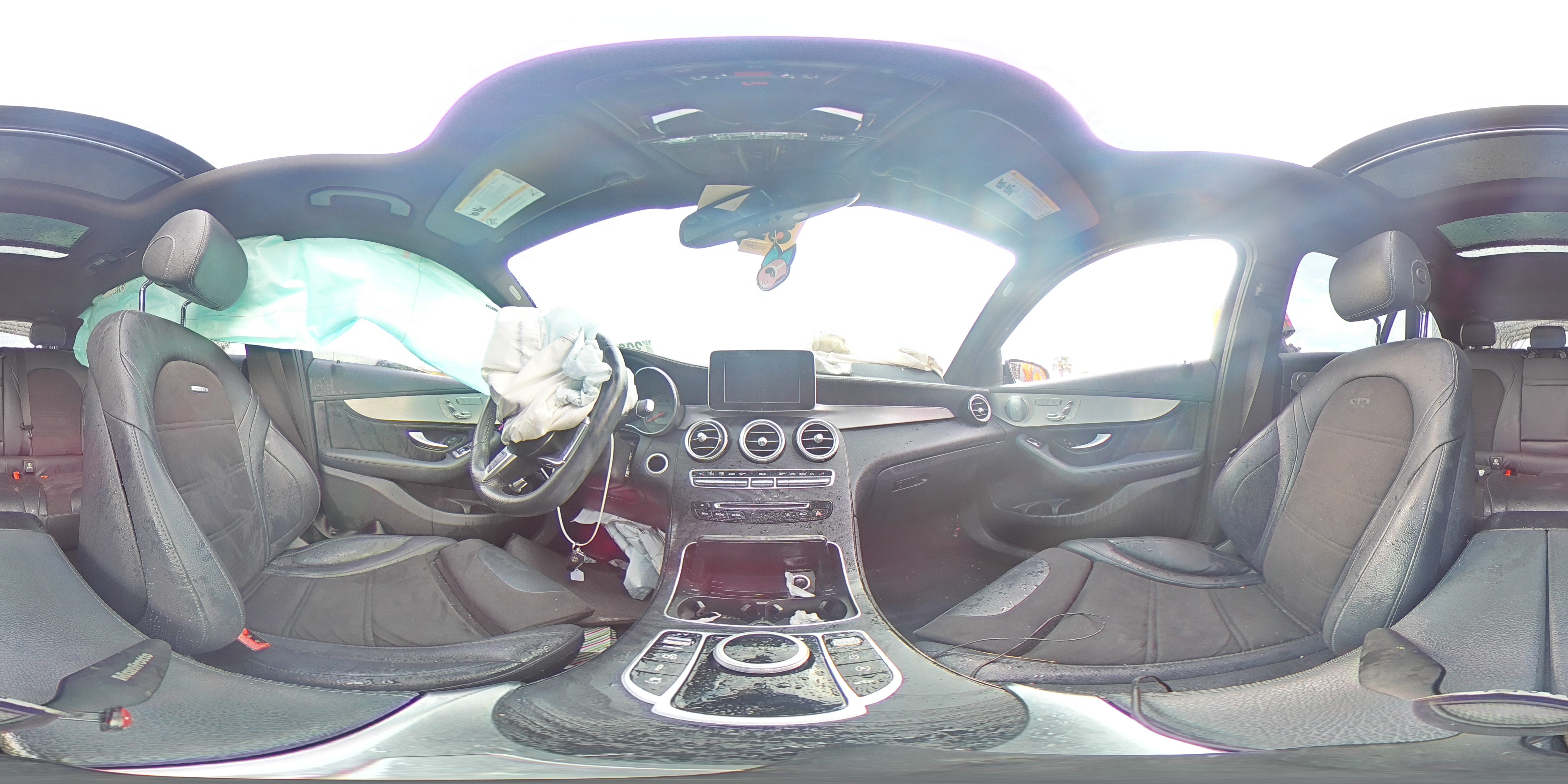 2019 MERCEDES-BENZ GLC 63 4MA WDC0G8JB9KF488367