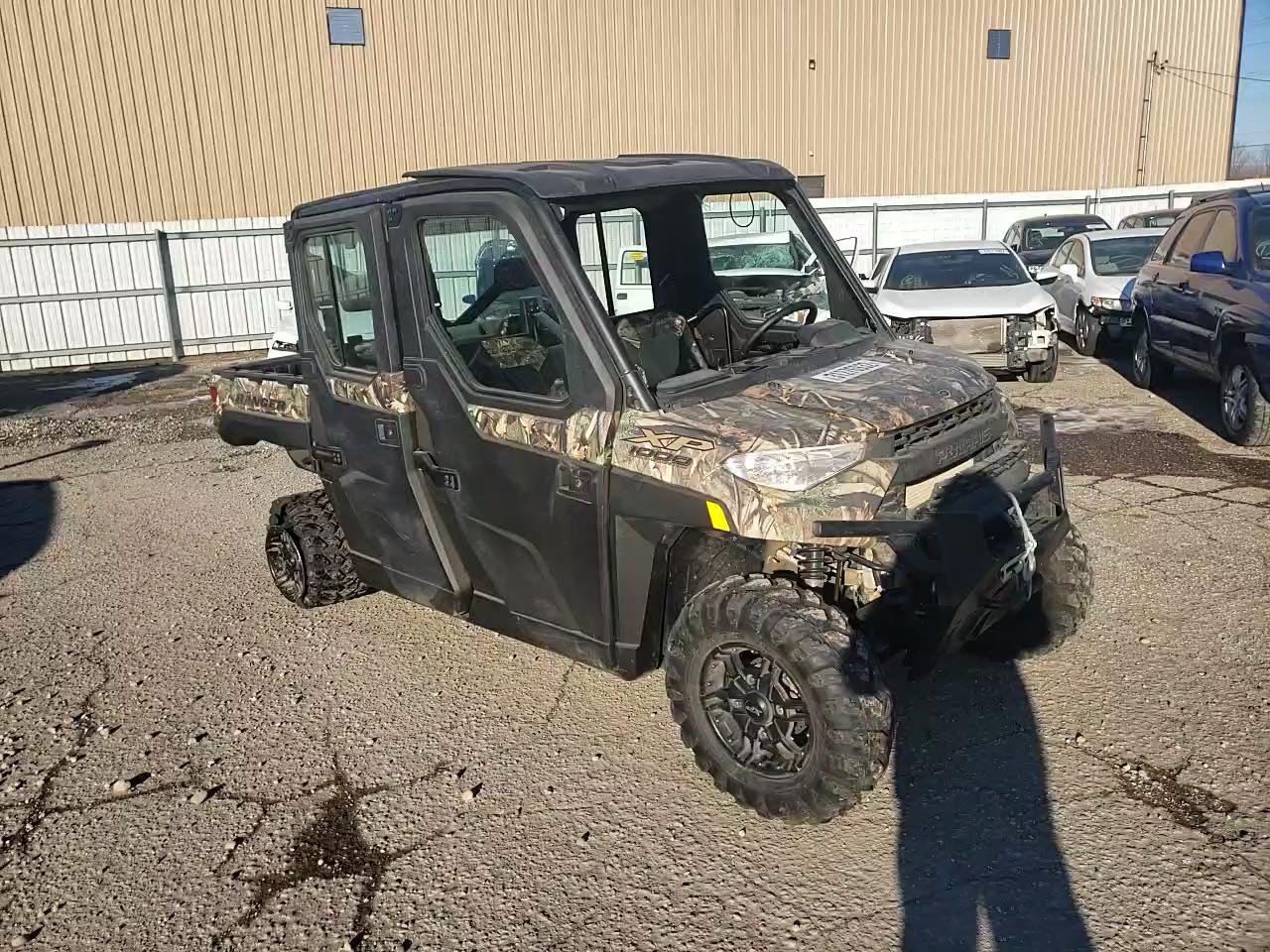 2021 POLARIS RANGER 4XARSU992M8472273