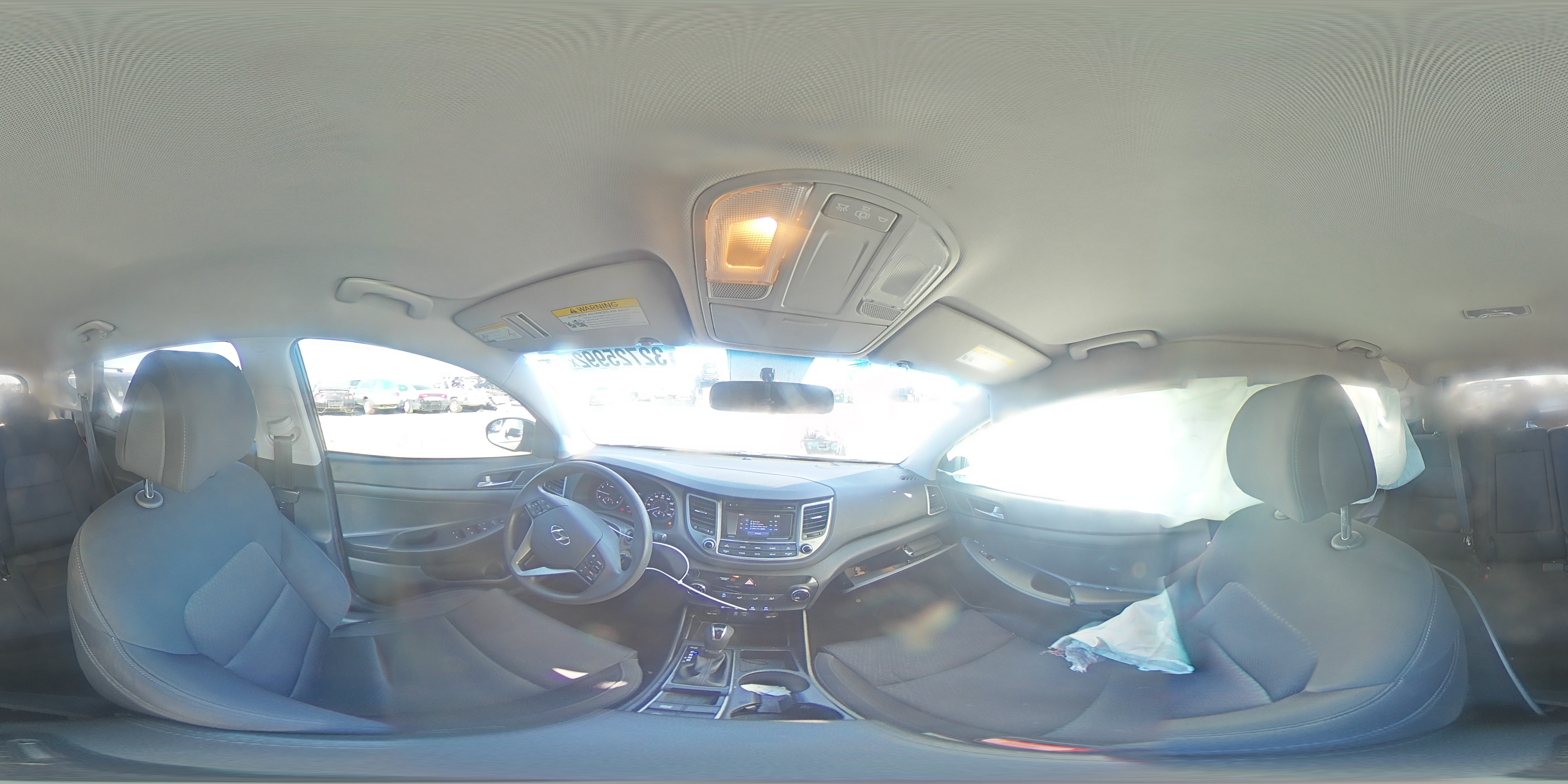 2016 HYUNDAI TUCSON LIM KM8J33A4XGU240458