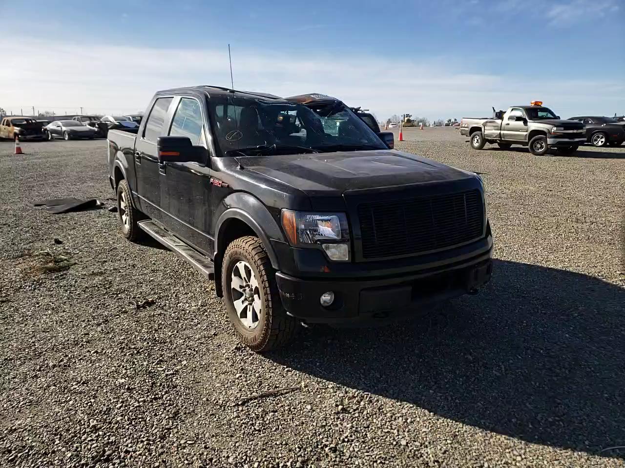 2011 FORD F150 SUPER - 1FTFW1ET5BFC50707
