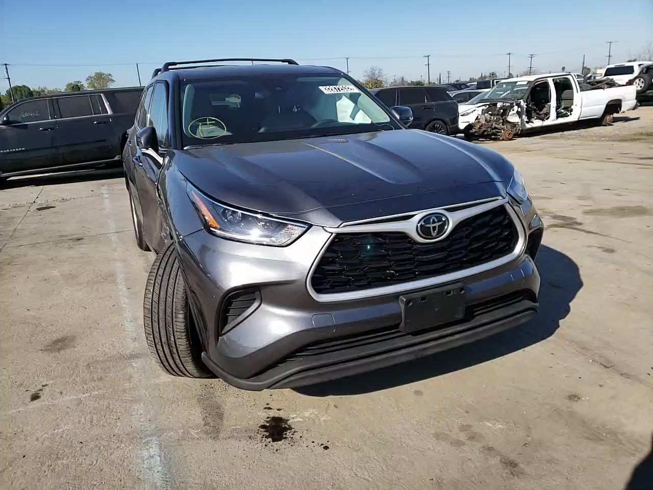 2021 TOYOTA HIGHLANDER 5TDCZRAH7MS528312