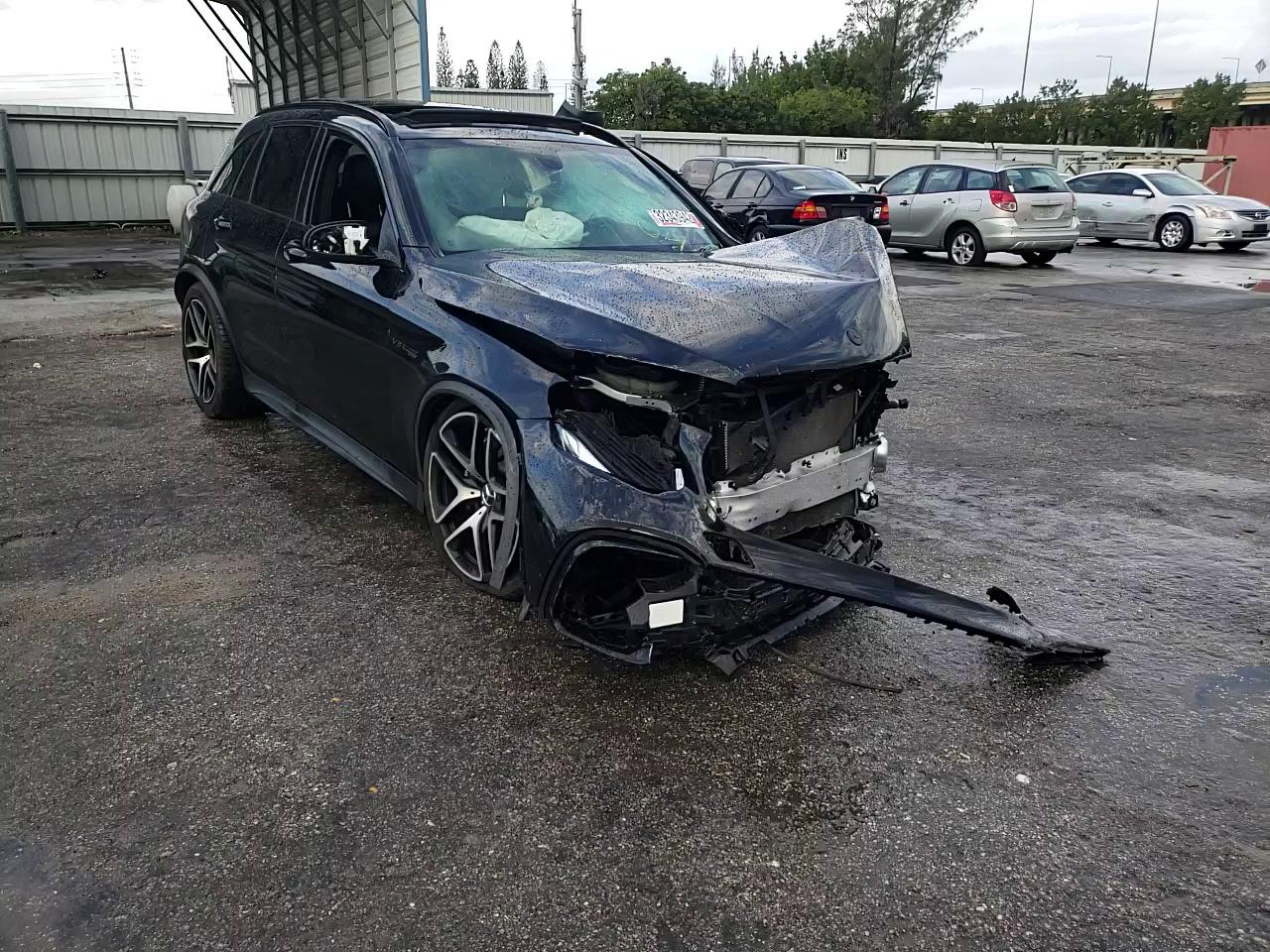 2019 MERCEDES-BENZ GLC 63 4MA WDC0G8JB9KF488367