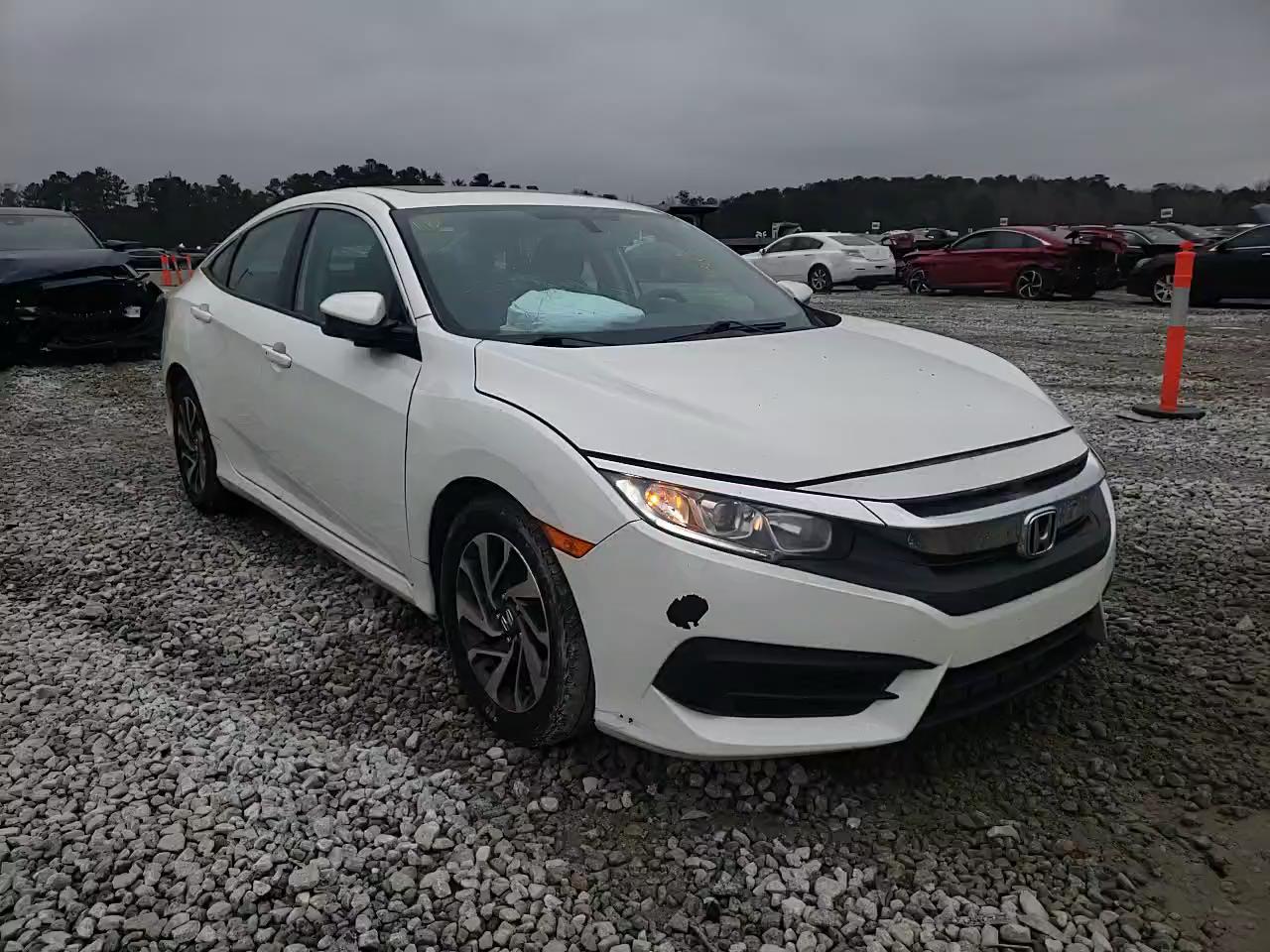 2016 HONDA CIVIC EX 19XFC2F73GE230344