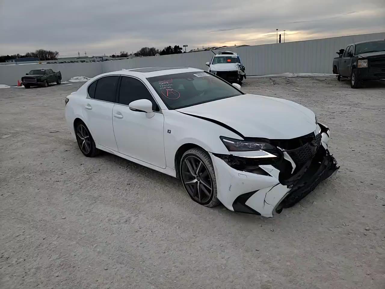 2020 LEXUS GS 350 F-S JTHEZ1CL4LA012222