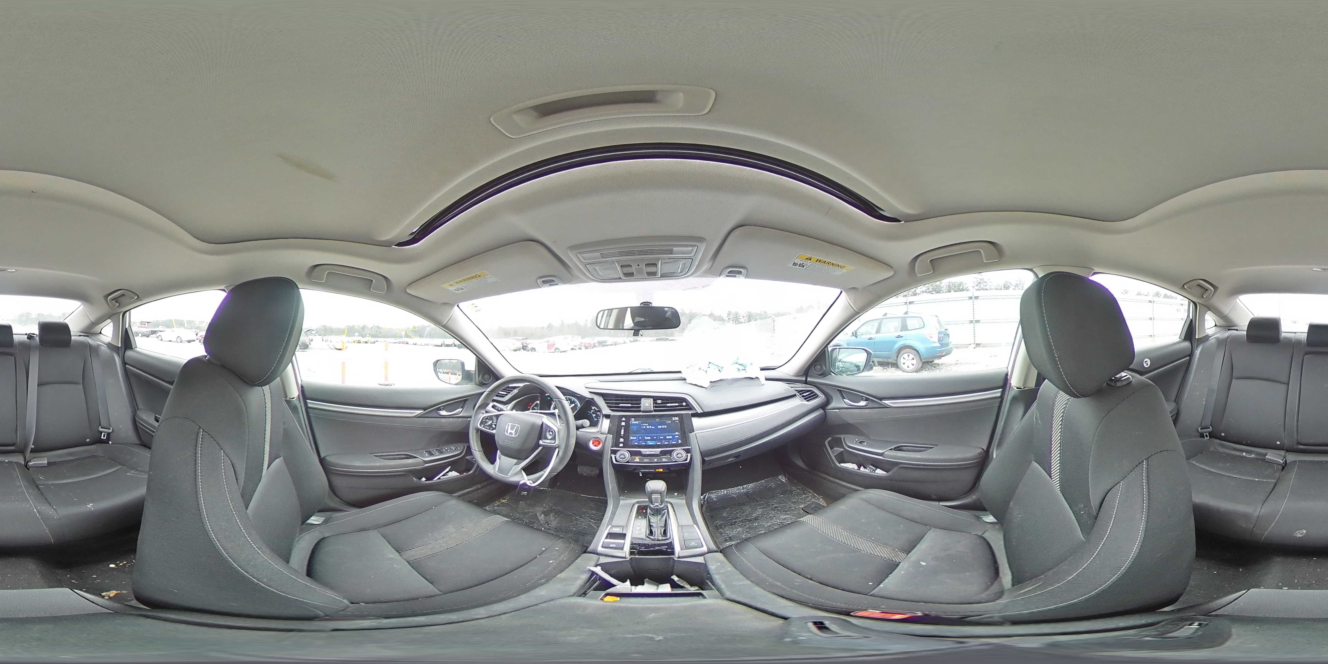 2016 HONDA CIVIC EX 19XFC2F73GE230344
