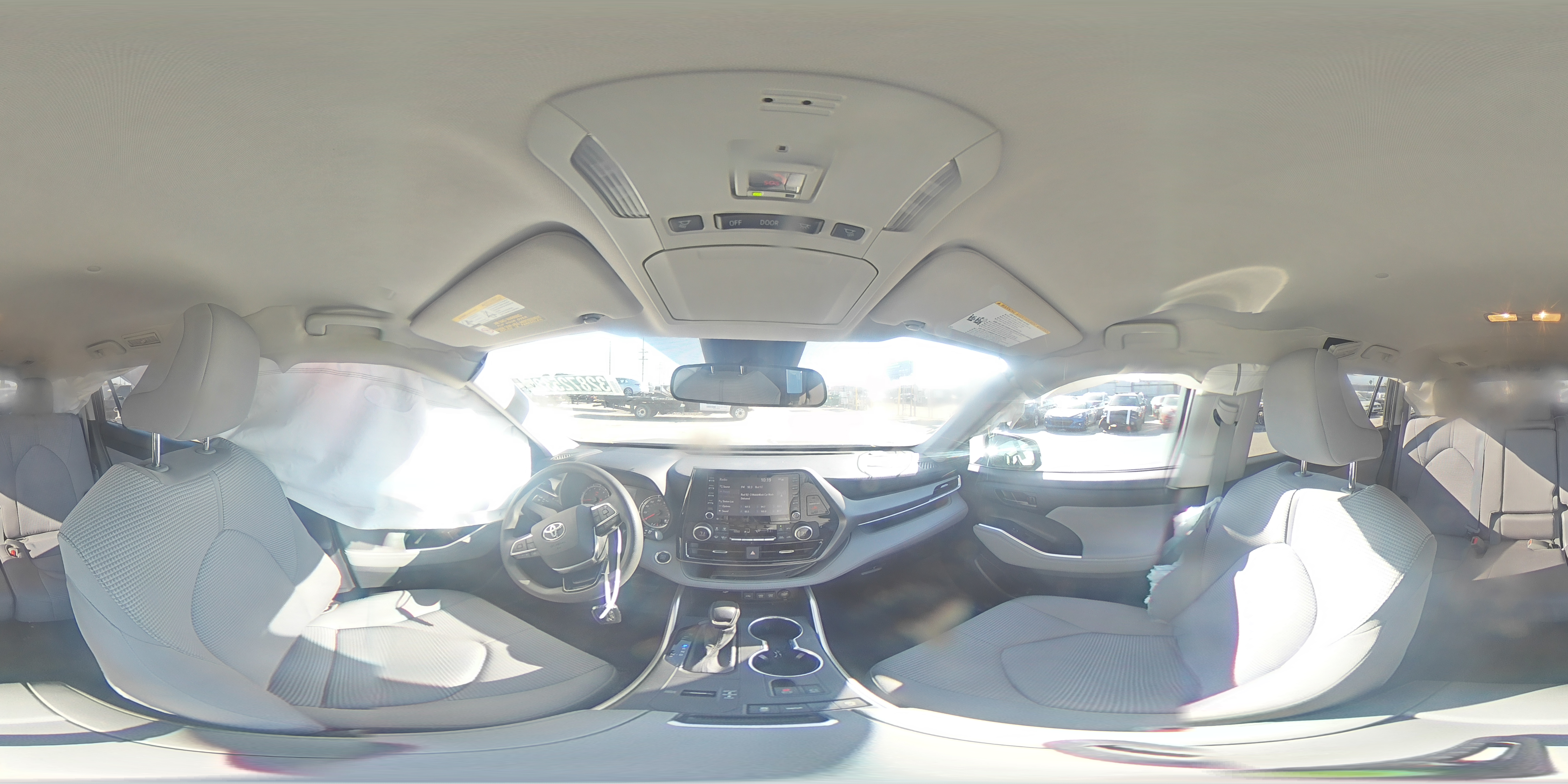 2021 TOYOTA HIGHLANDER 5TDCZRAH7MS528312