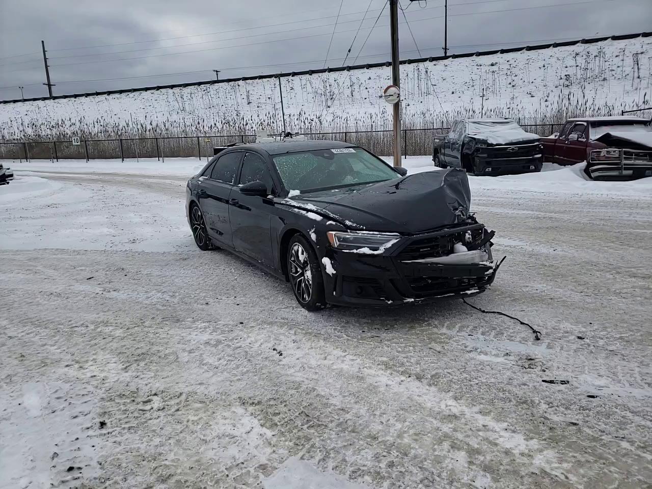 2020 AUDI A8 L WAU8EAF84LN004368