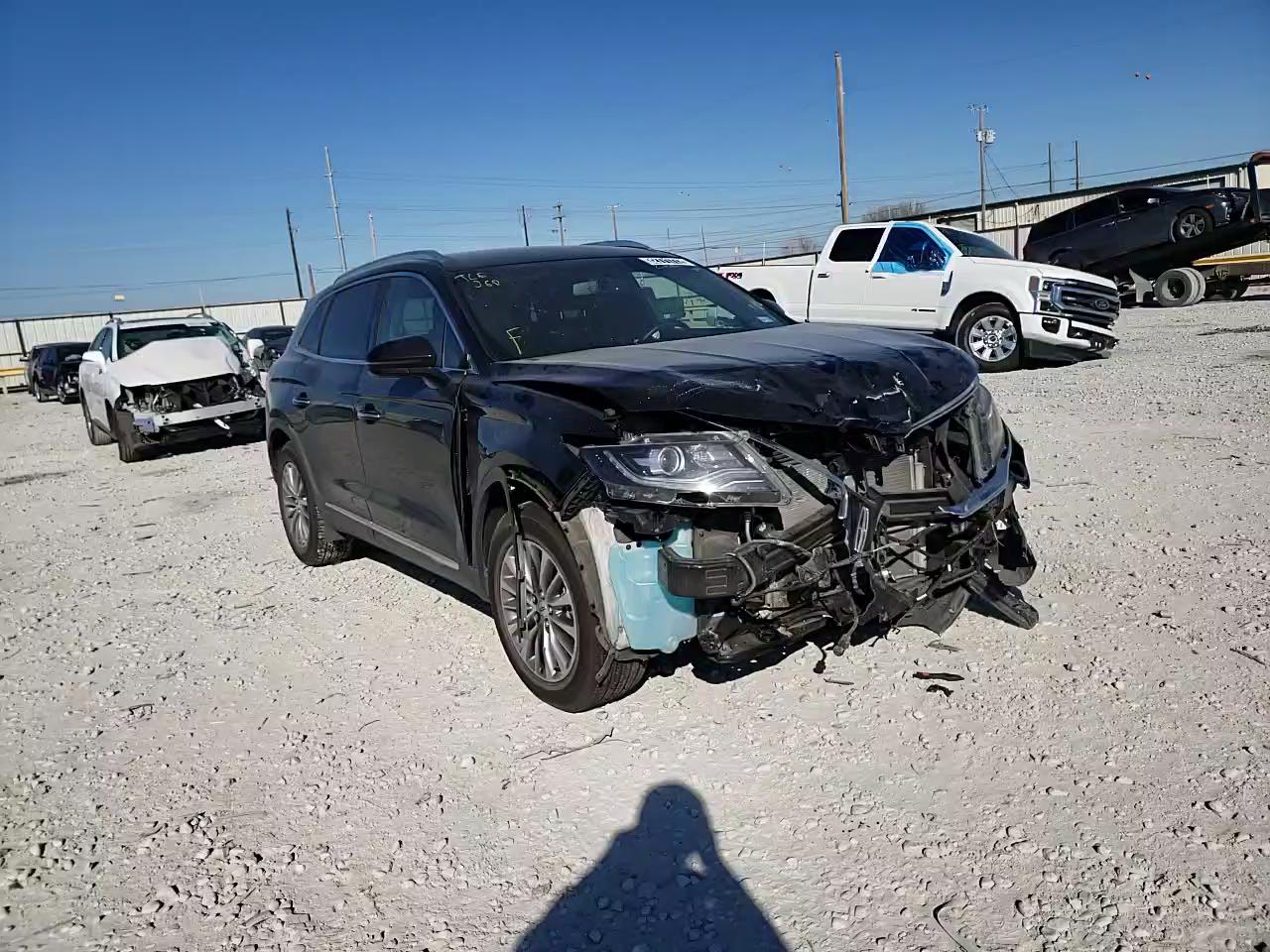 2017 LINCOLN MKX SELECT 2LMPJ6KR6HBL40225