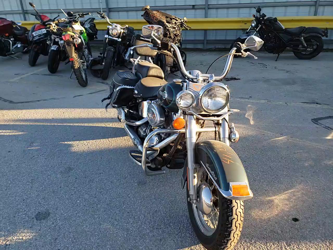 2002 HARLEY-DAVIDSON FLSTCI 1HD1BWB392Y056370