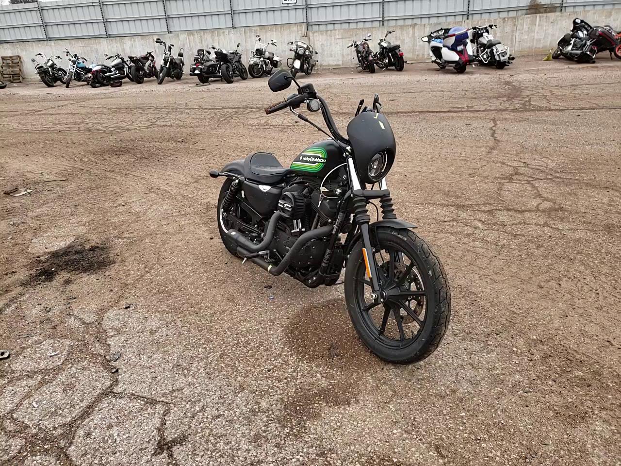 2021 HARLEY-DAVIDSON XL1200 NS 1HD1LP318MB412670