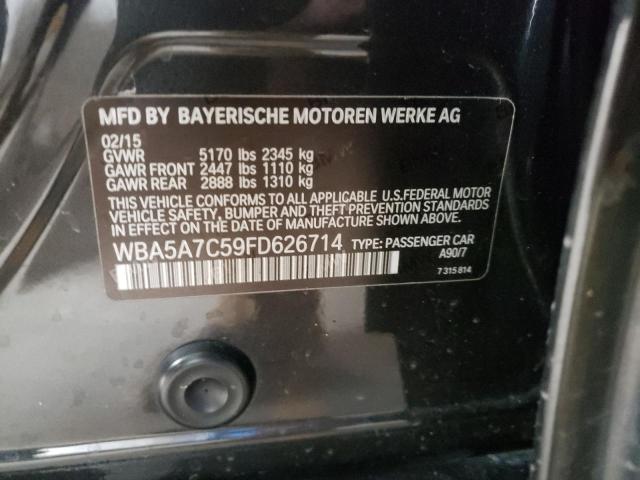 WBA5A7C59FD626714 BMW 528 XI