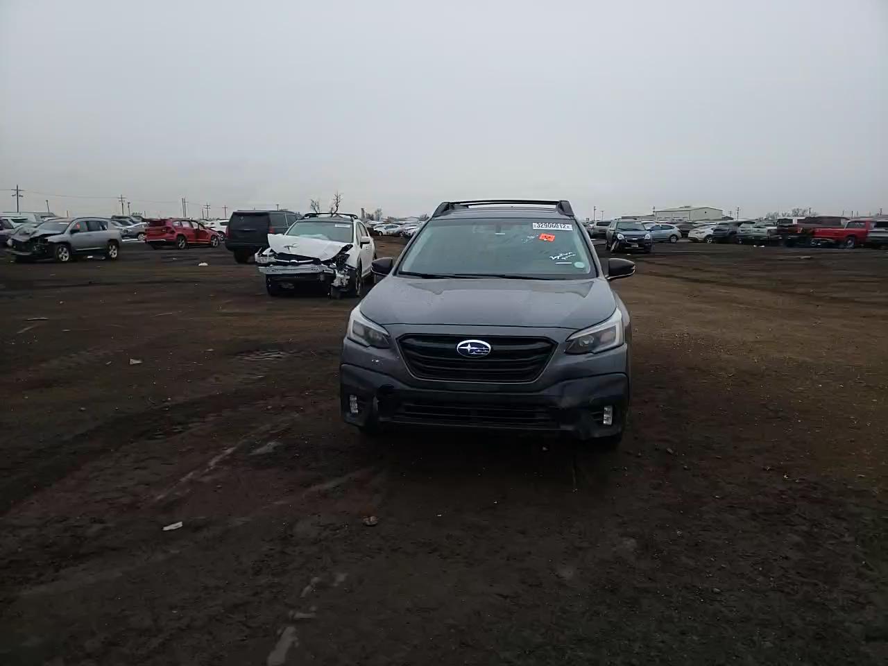 2021 SUBARU OUTBACK ON 4S4BTGLD2M3185675
