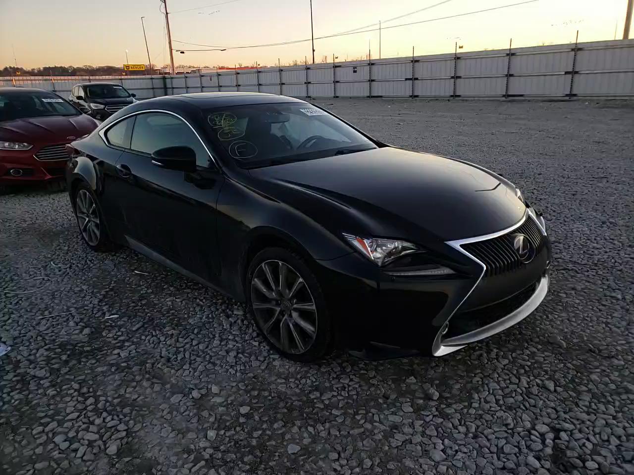 2015 LEXUS RC 350 JTHSE5BC8F5005357