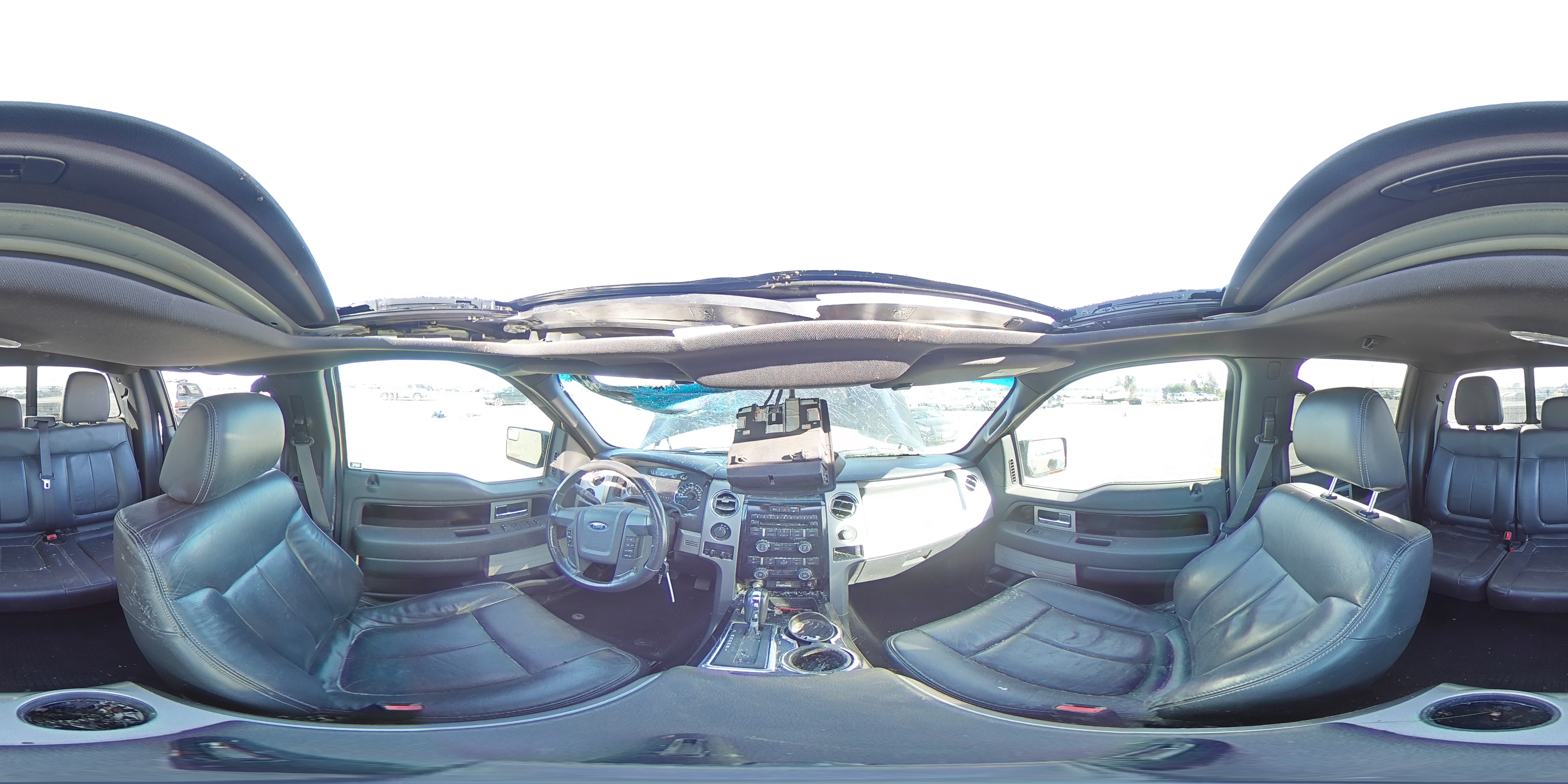 2011 FORD F150 SUPER - 1FTFW1ET5BFC50707