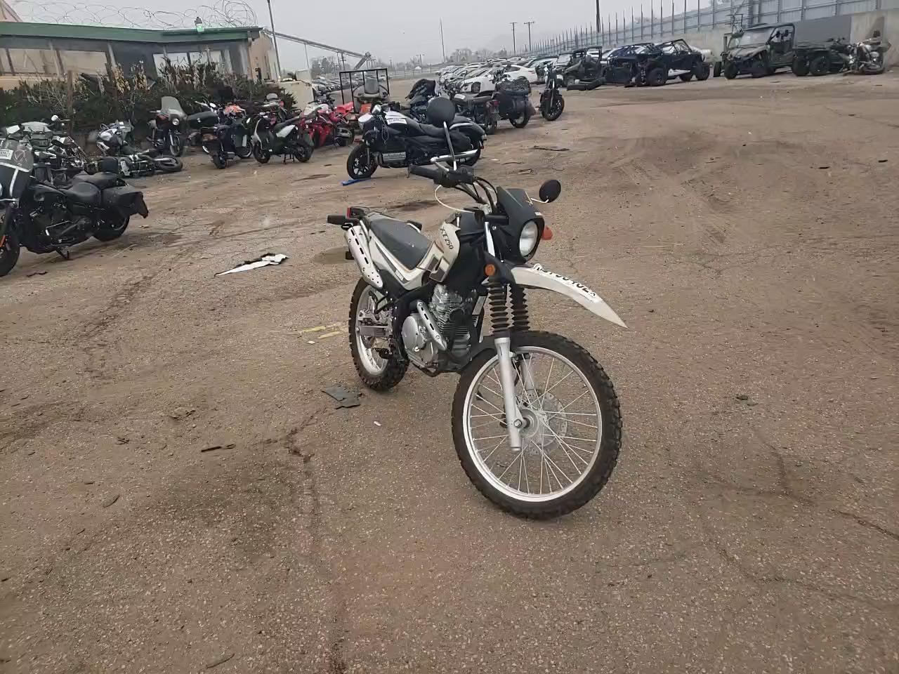 2018 YAMAHA XT250 JYADG24E9JA008779
