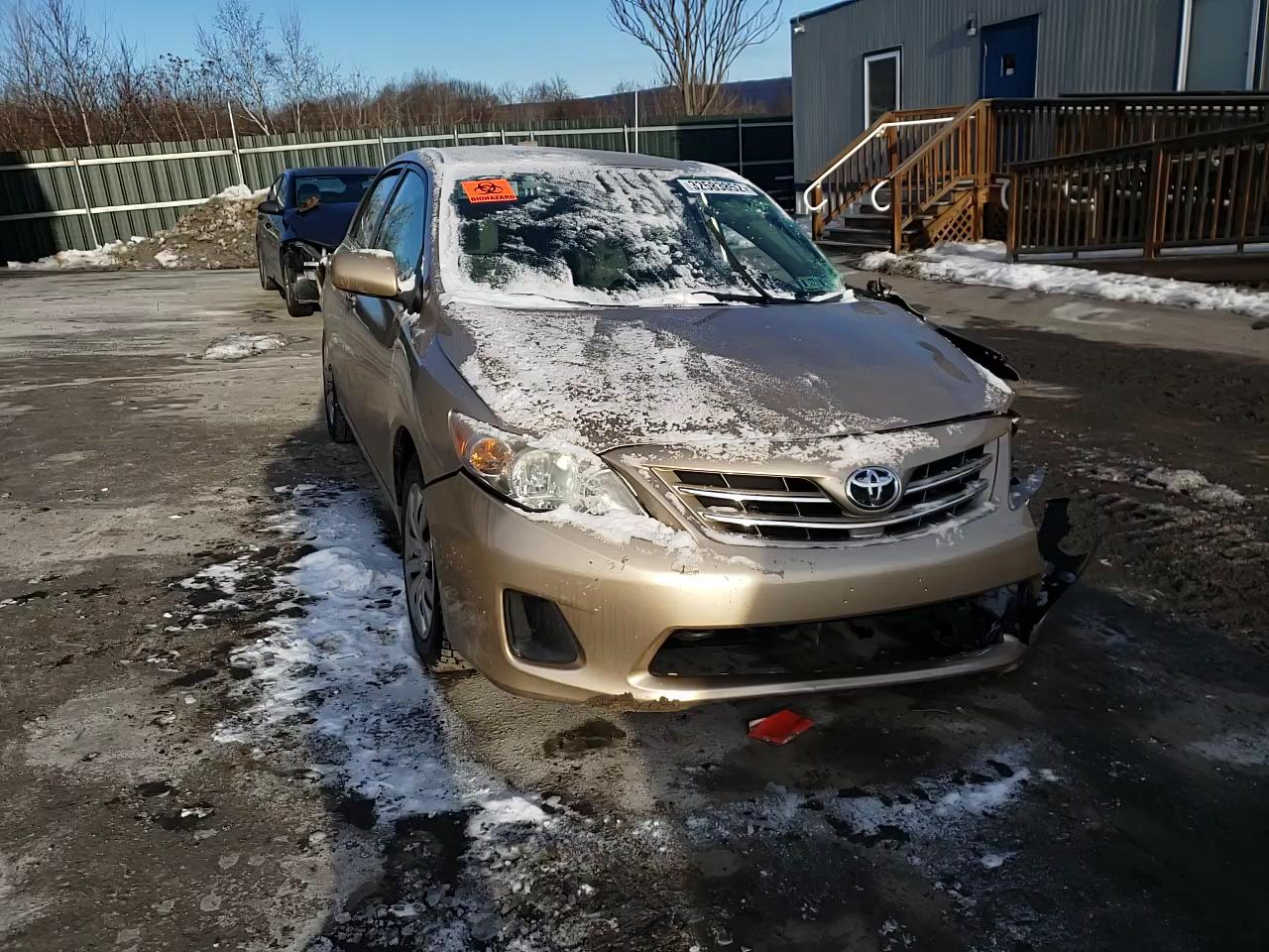 2013 TOYOTA COROLLA BA 5YFBU4EEXDP212800