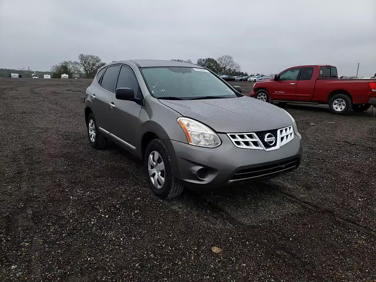 2013 NISSAN ROGUE S/SV JN8AS5MT6DW502776