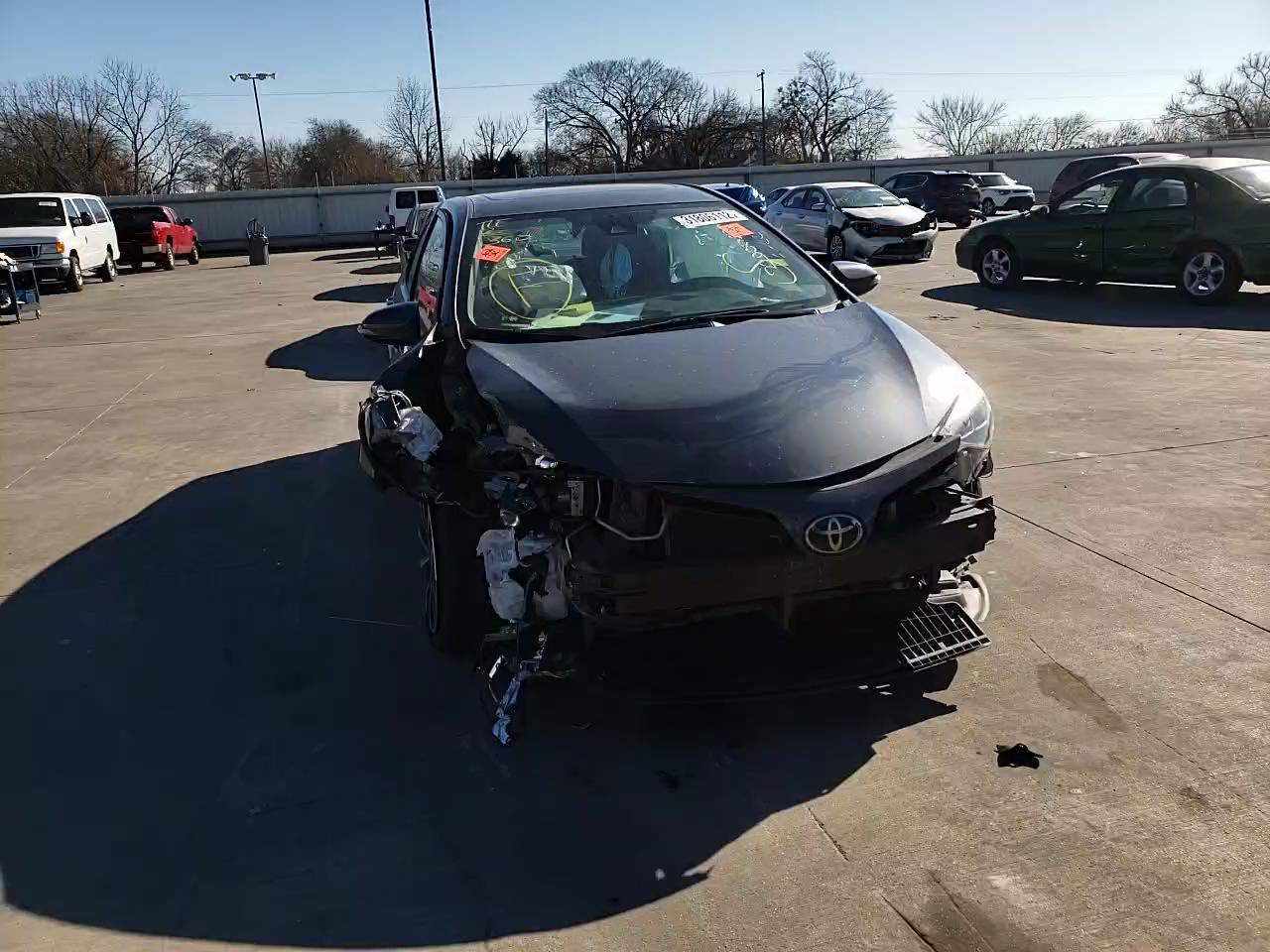 2018 TOYOTA COROLLA L - 5YFBURHE5JP846424