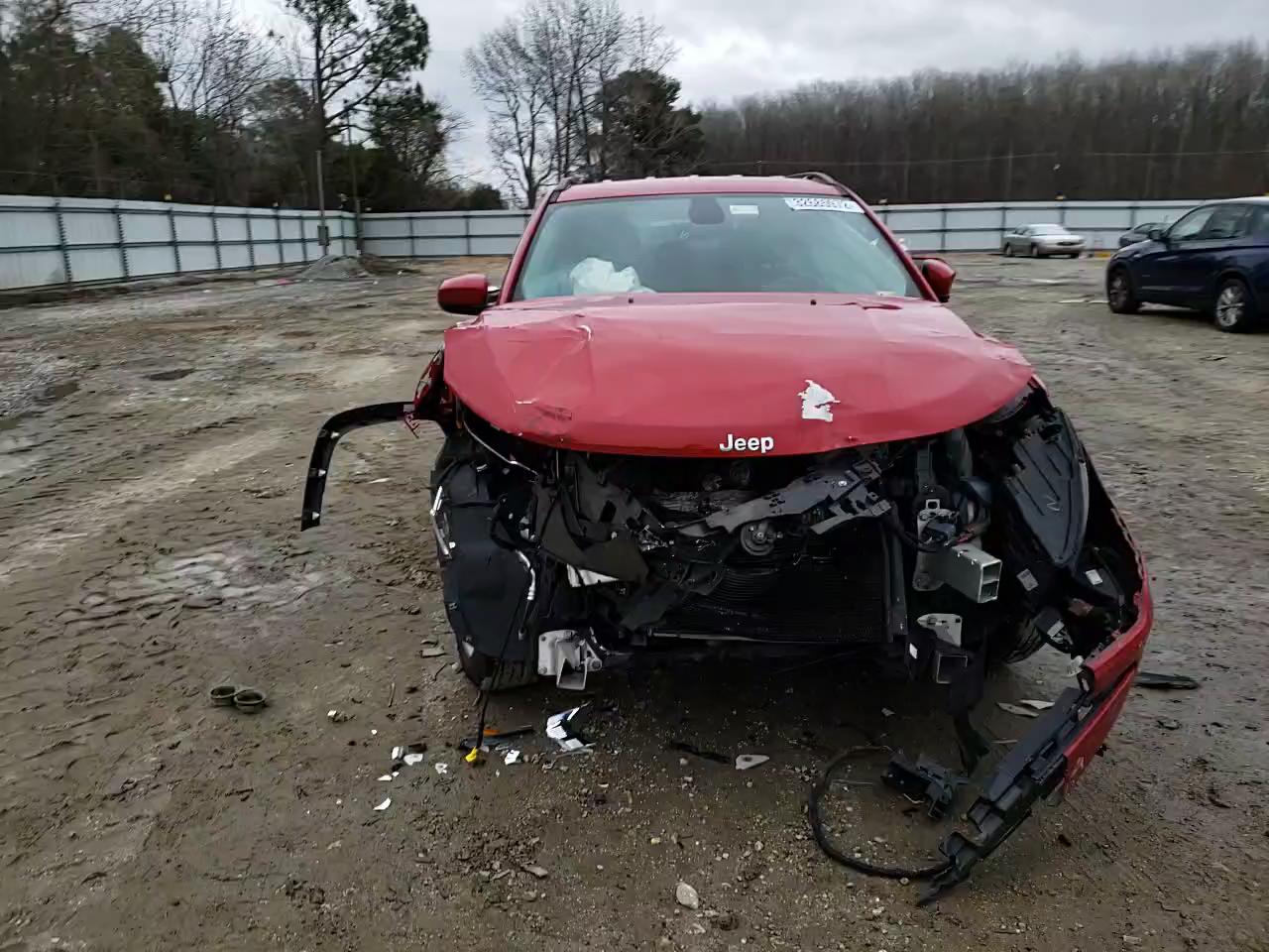 2018 JEEP COMPASS AL 3C4NJCBB2JT181836