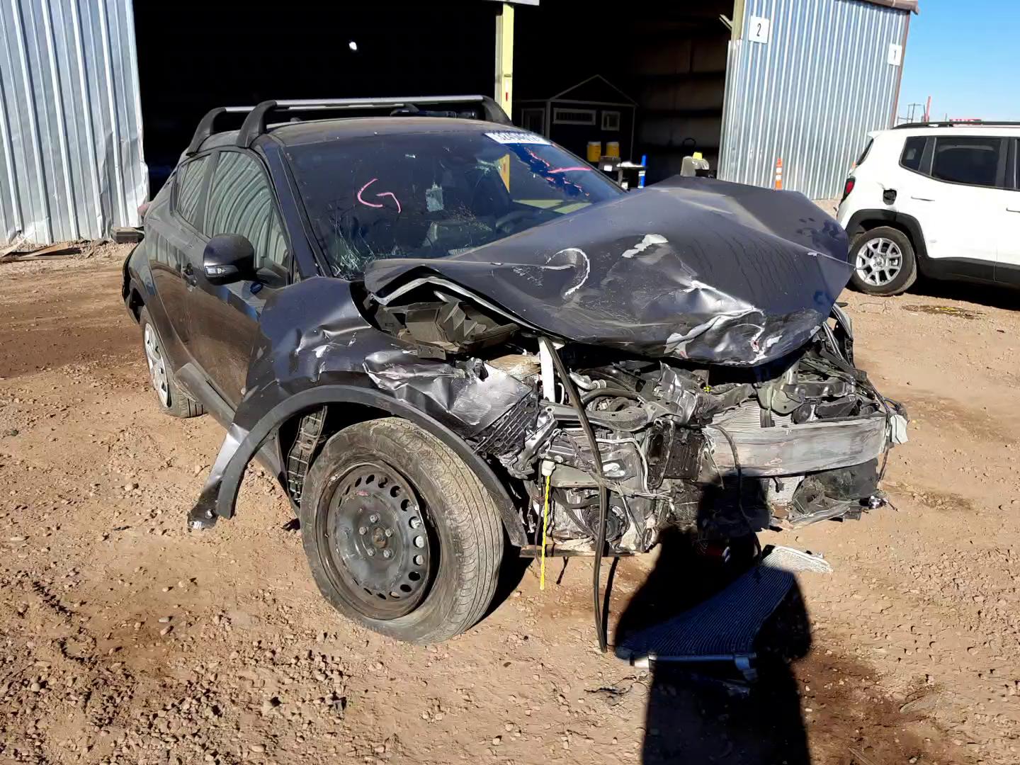 2019 TOYOTA C-HR XLE JTNKHMBX5K1029778