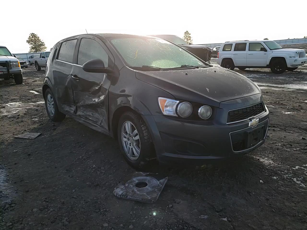 2016 CHEVROLET SONIC LT 1G1JC6SB6G4170386