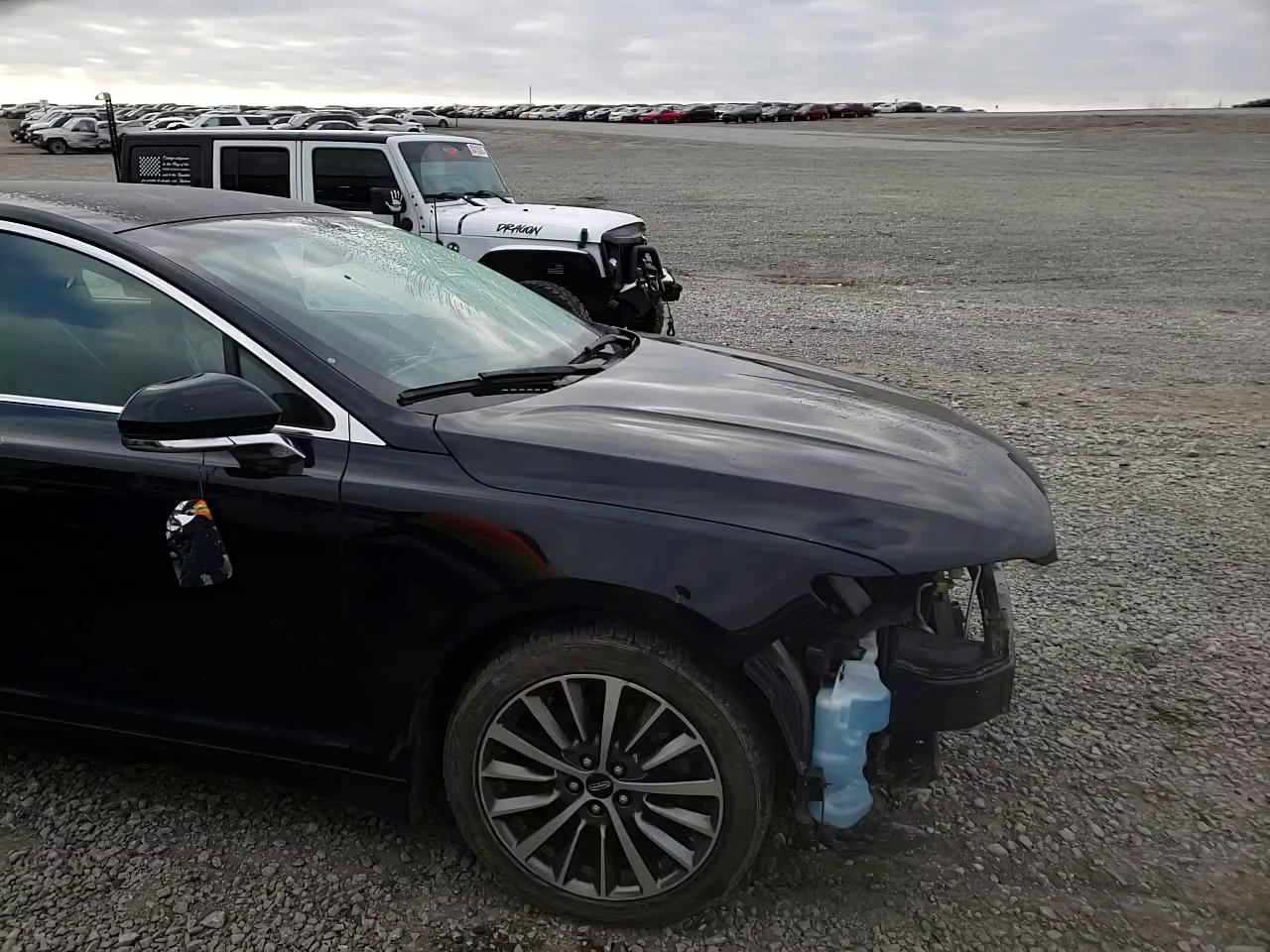 2017 LINCOLN MKZ SELECT 3LN6L5C98HR604234