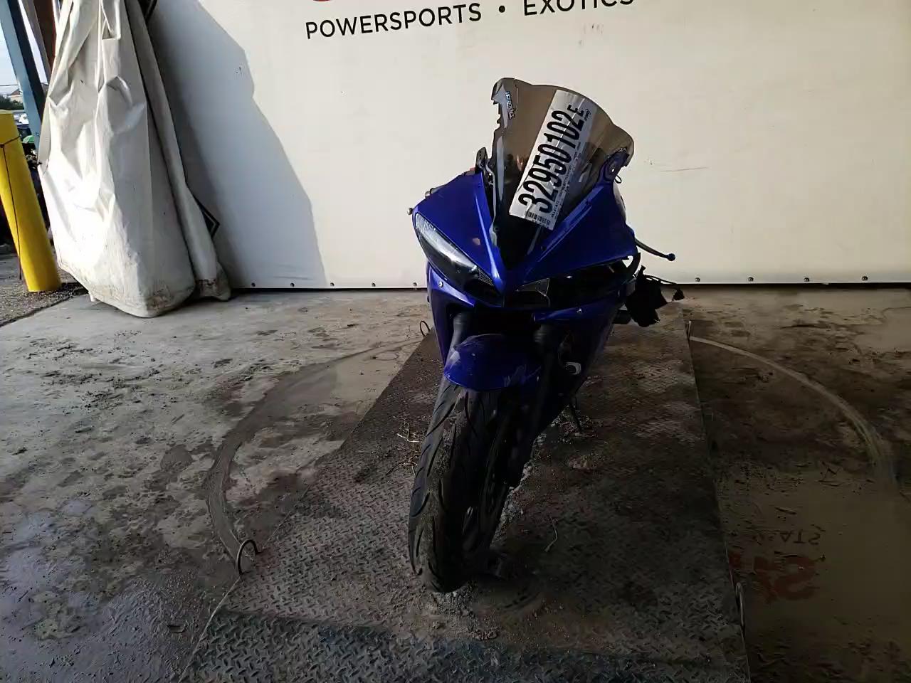 2006 YAMAHA YZF-R6 JYARJ06E46A032536