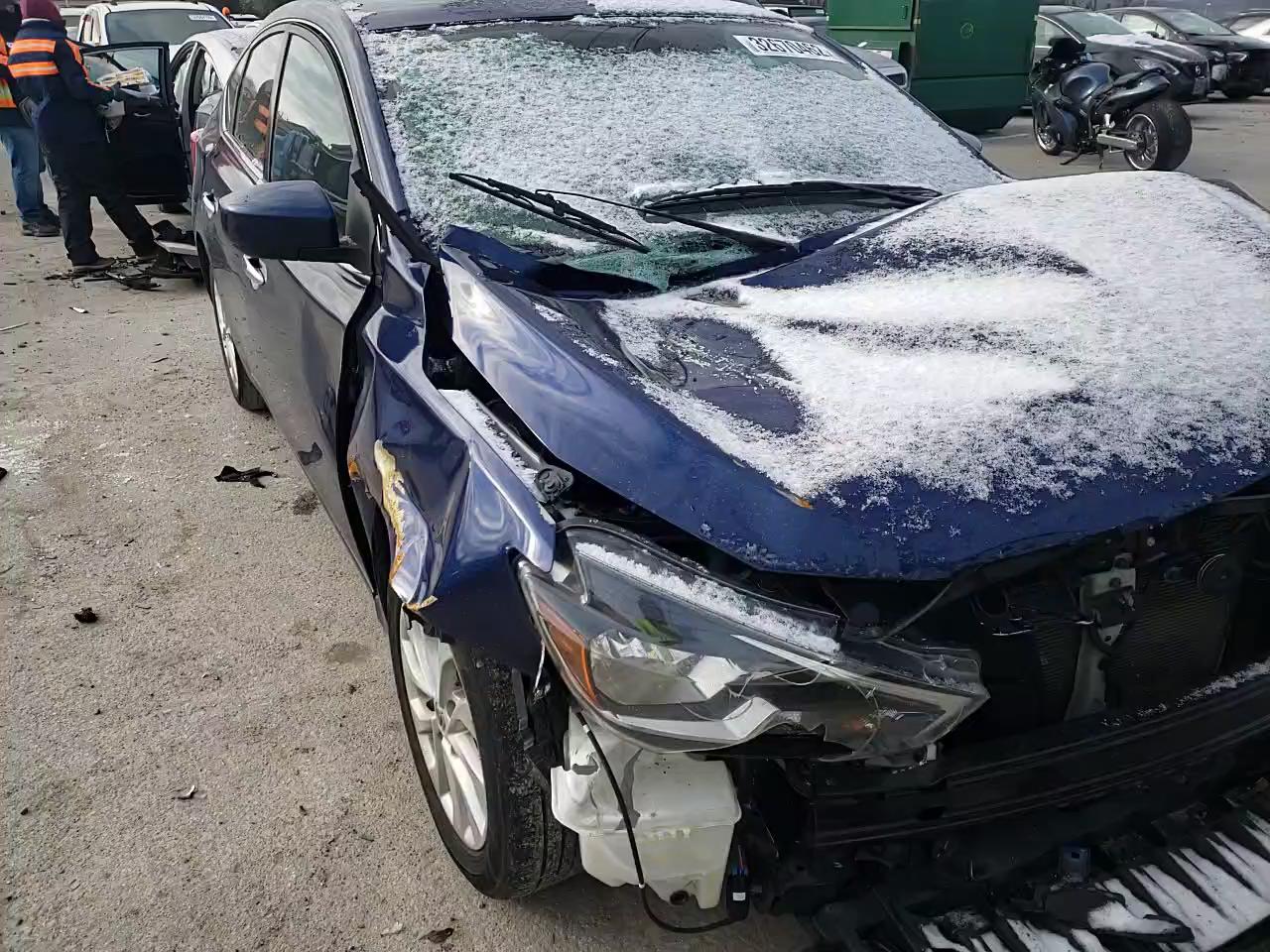 2018 NISSAN SENTRA S/S 3N1AB7AP6JL655600
