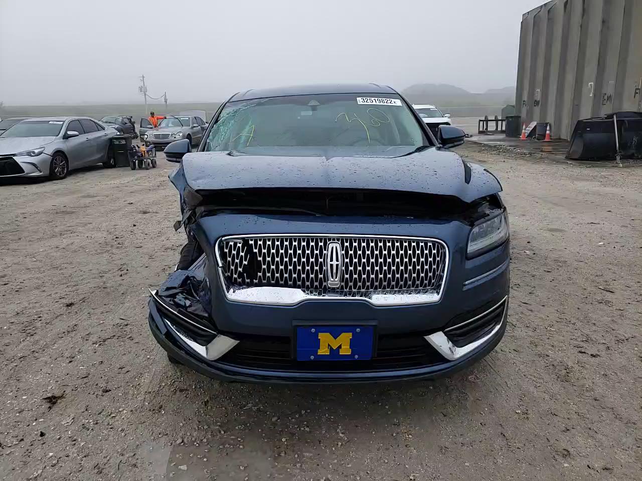 2019 LINCOLN NAUTILUS S 2LMPJ6K97KBL40838