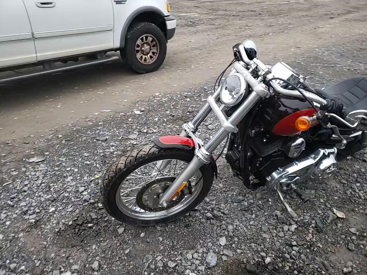 2010 HARLEY-DAVIDSON FXDC 1HD1GV418AC313151