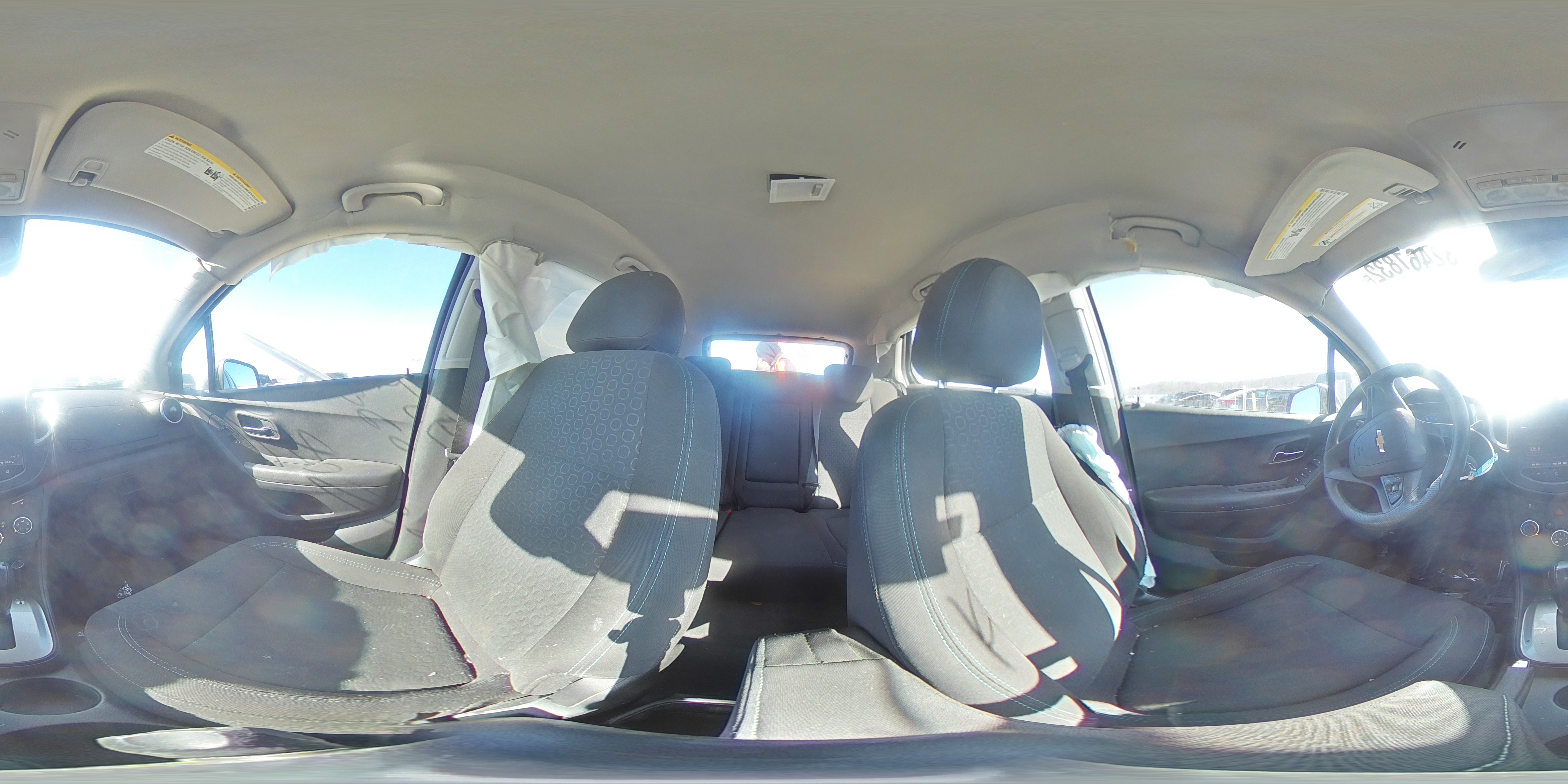 2015 CHEVROLET TRAX 1LS KL7CJPSB2FB080221